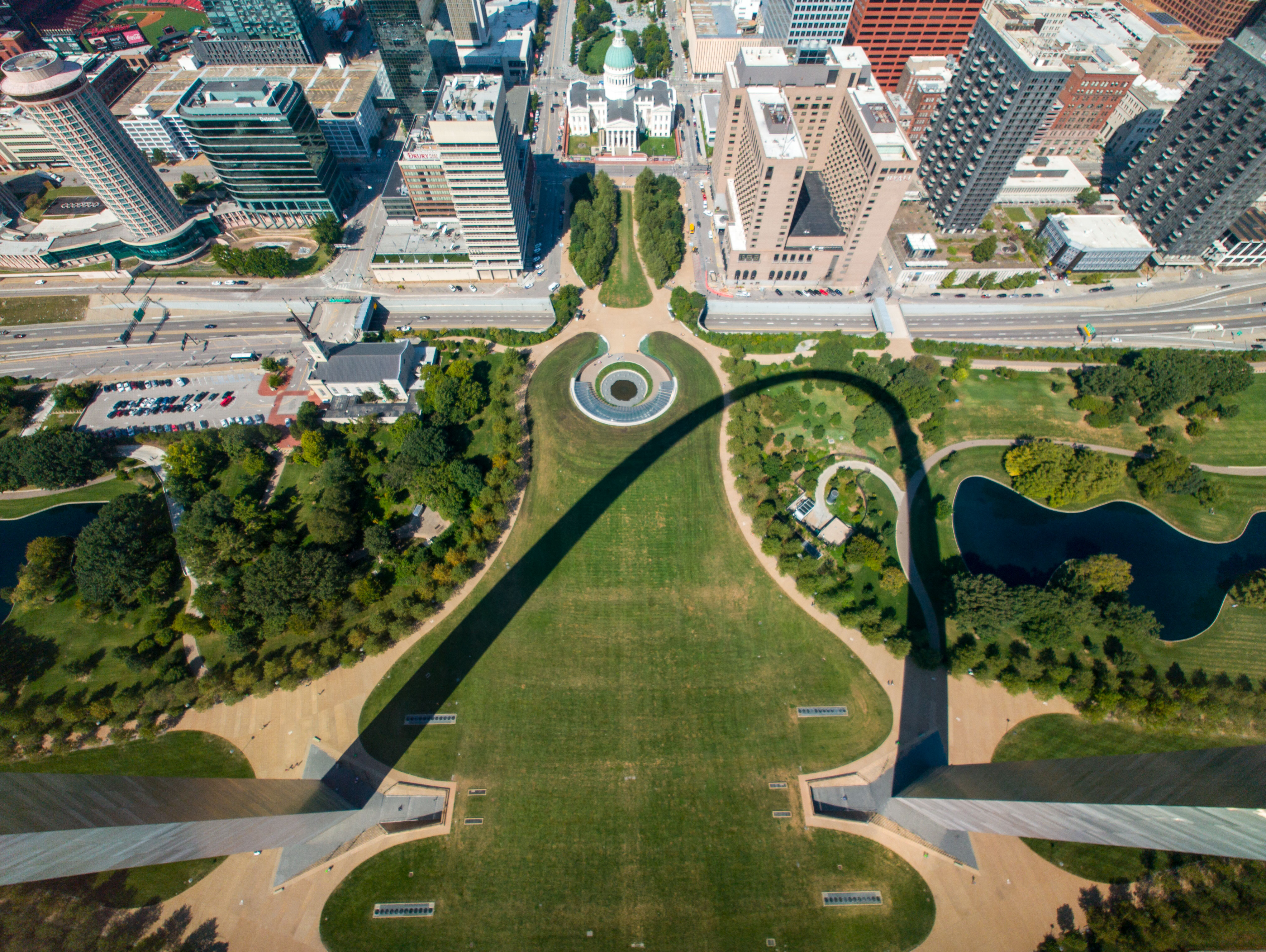 Liegen und gucken und dabei nicht fallen