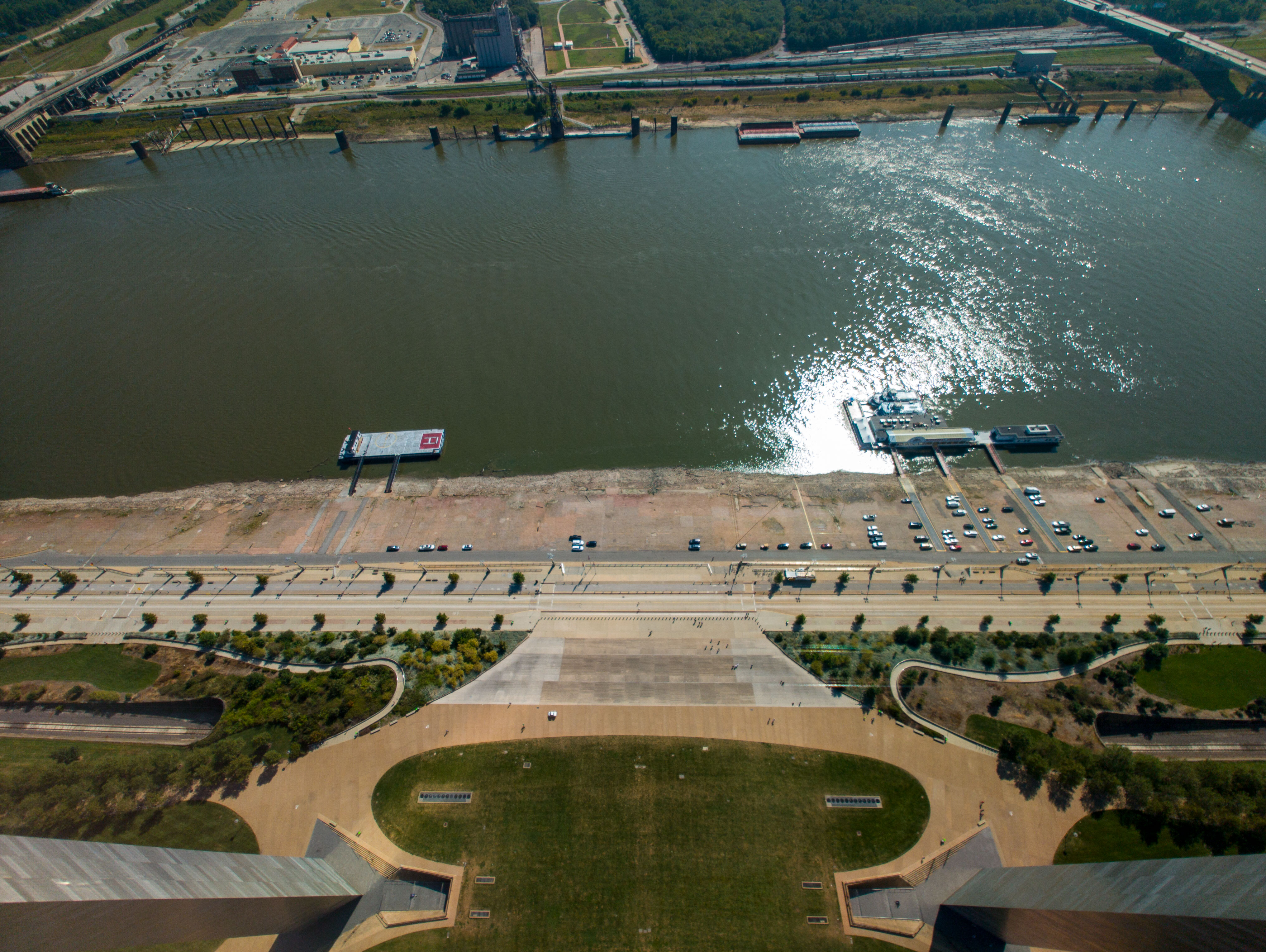 Der Arche als wären es die eigenen Füße