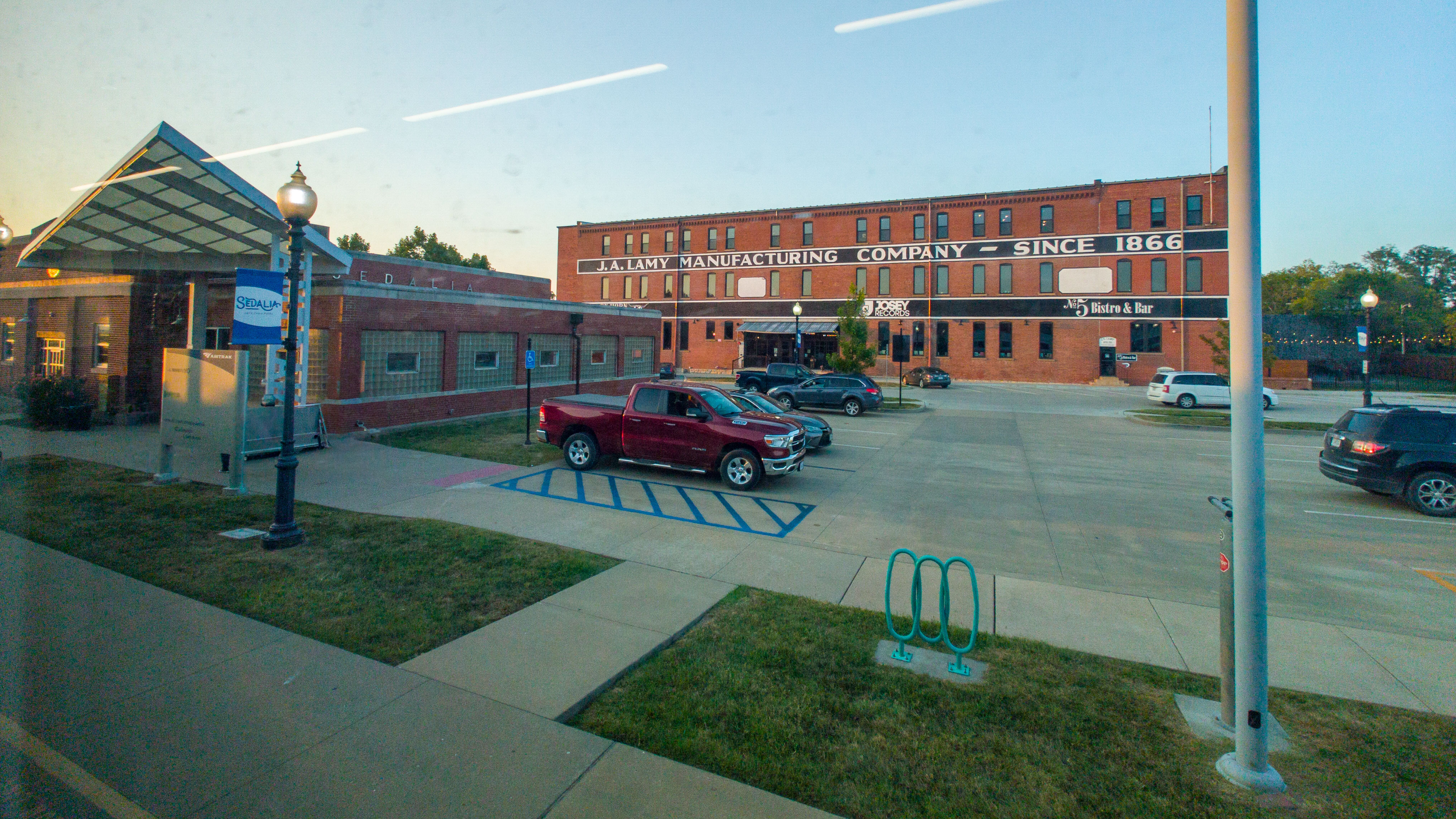 Letzter Halt vor dem Ziel