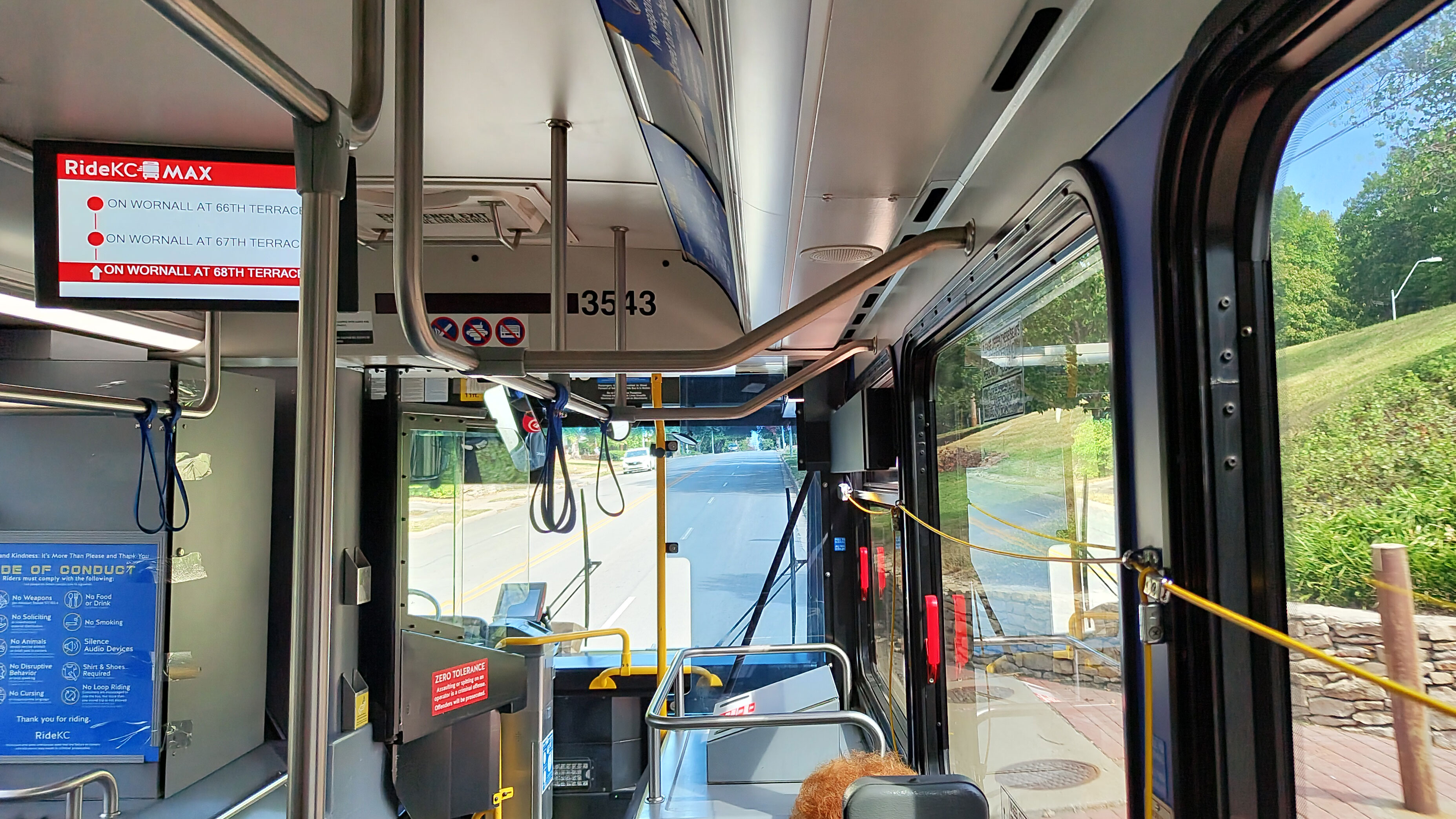 In Kansas City ist der Öffenetliche Nahverkerh kostenlos und die Transit App ist sensationell