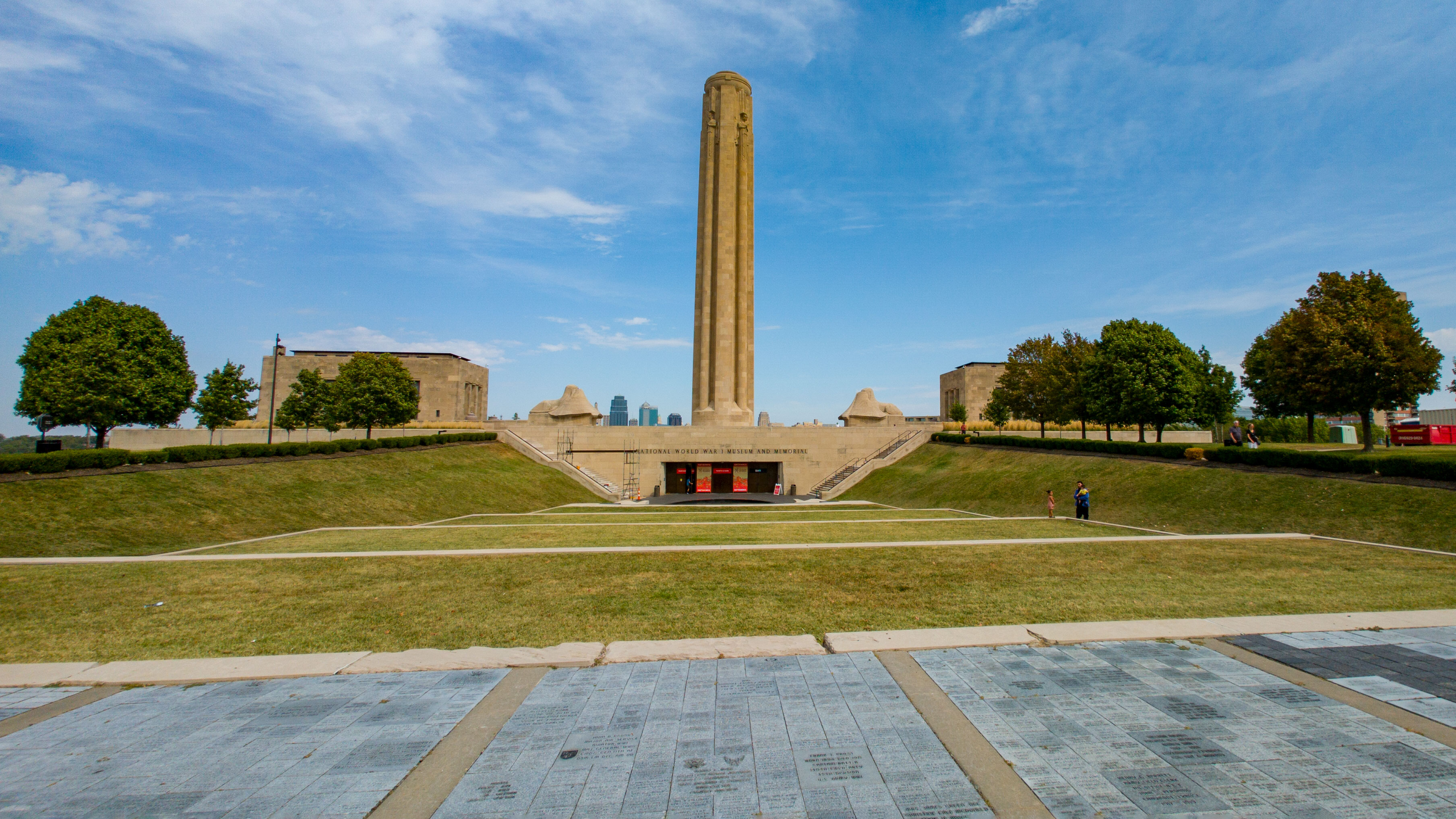 Der Haupteingang zum Museum