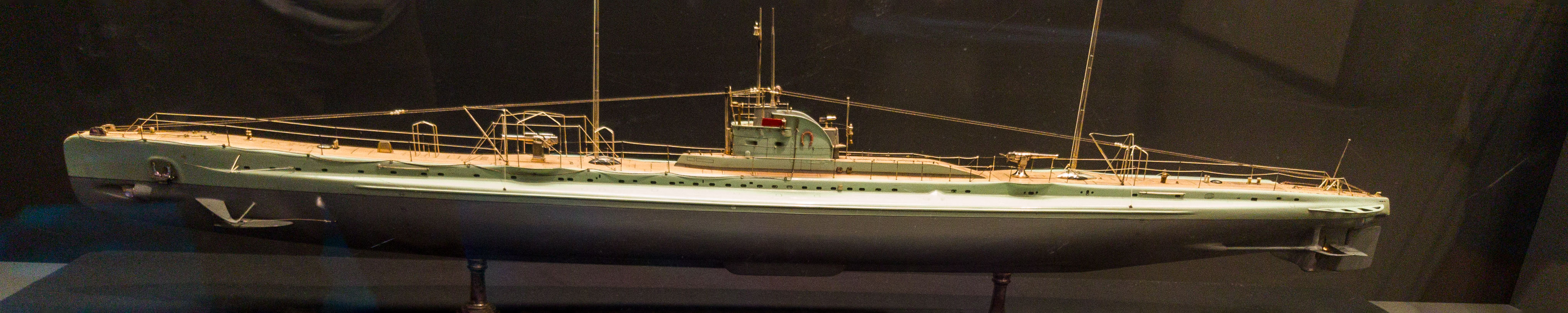 Das U-Boot der Kaiserlichen Marine im WW1