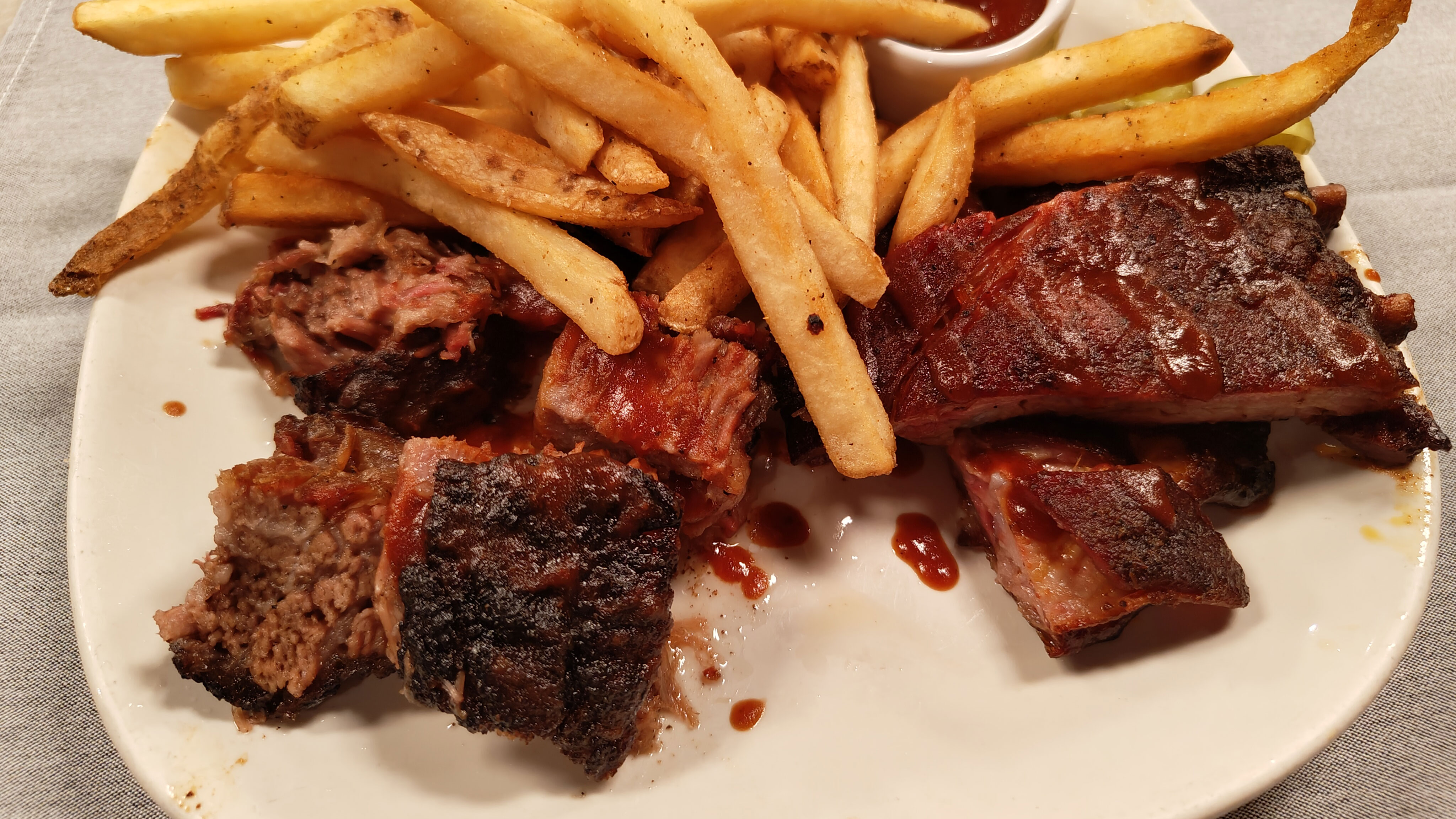 BBQ Kansas City Style