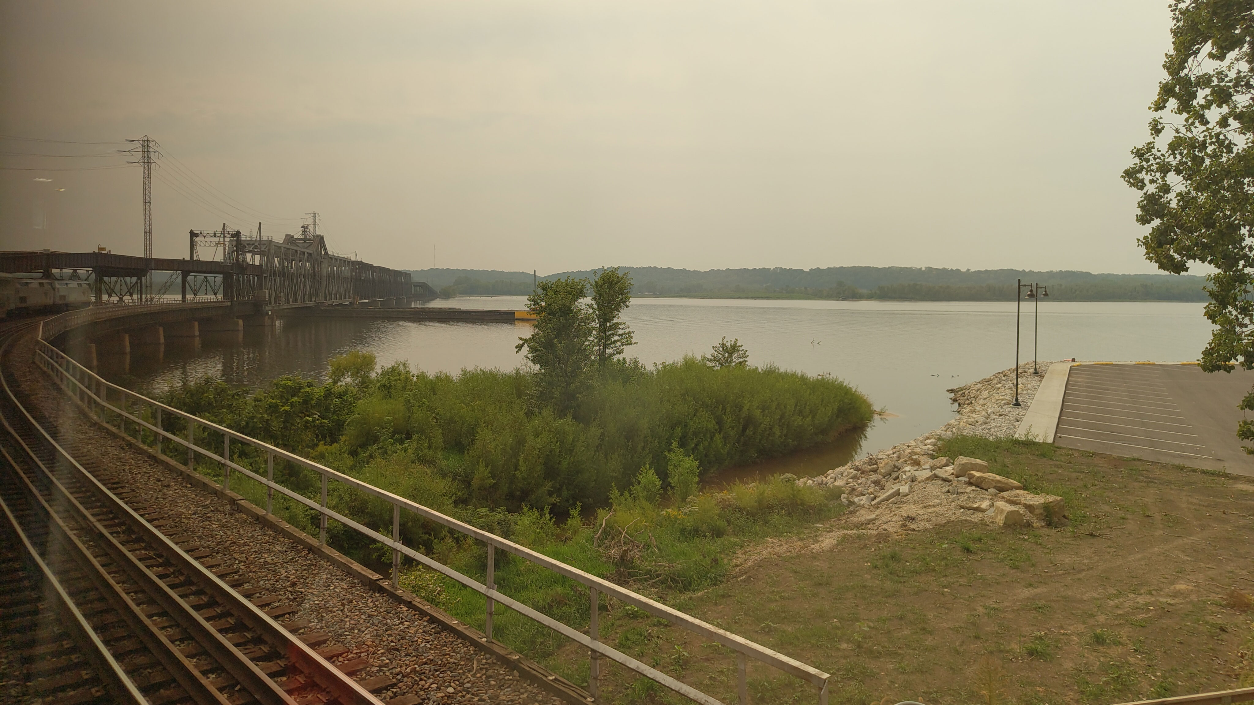Heute das erstemal den Mississipie überqueren