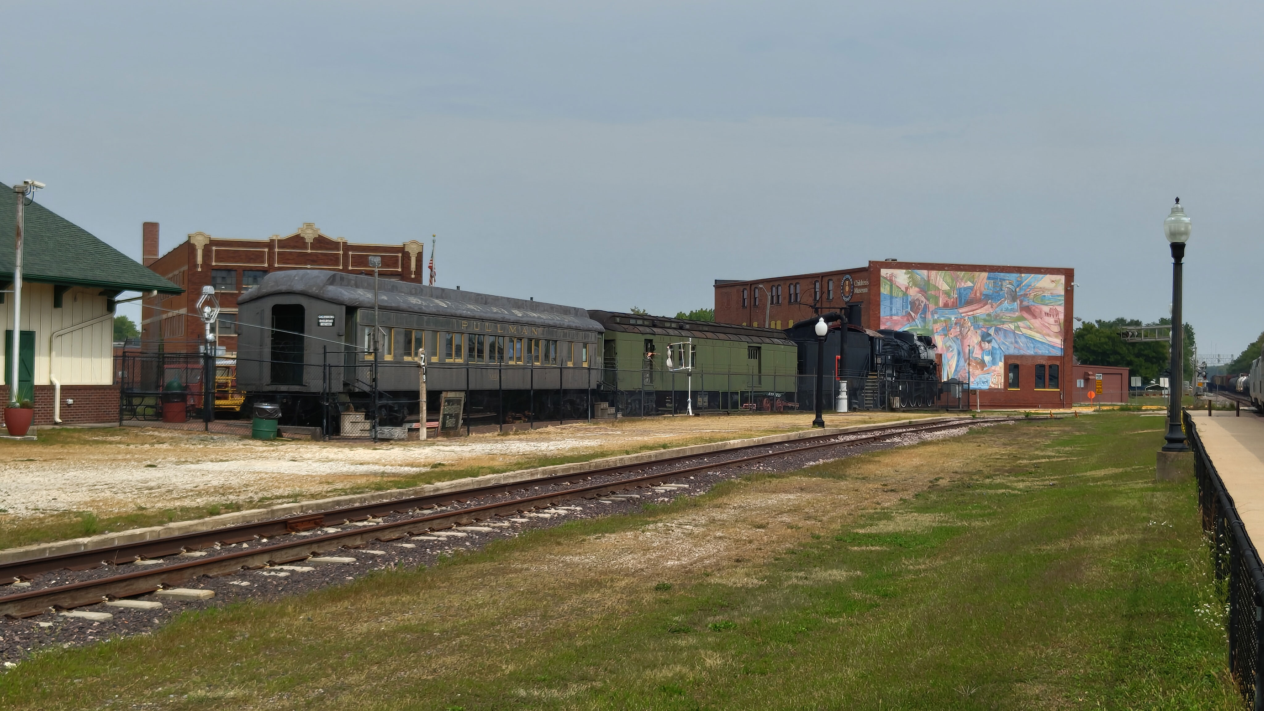 Railroad Museum Galesburg