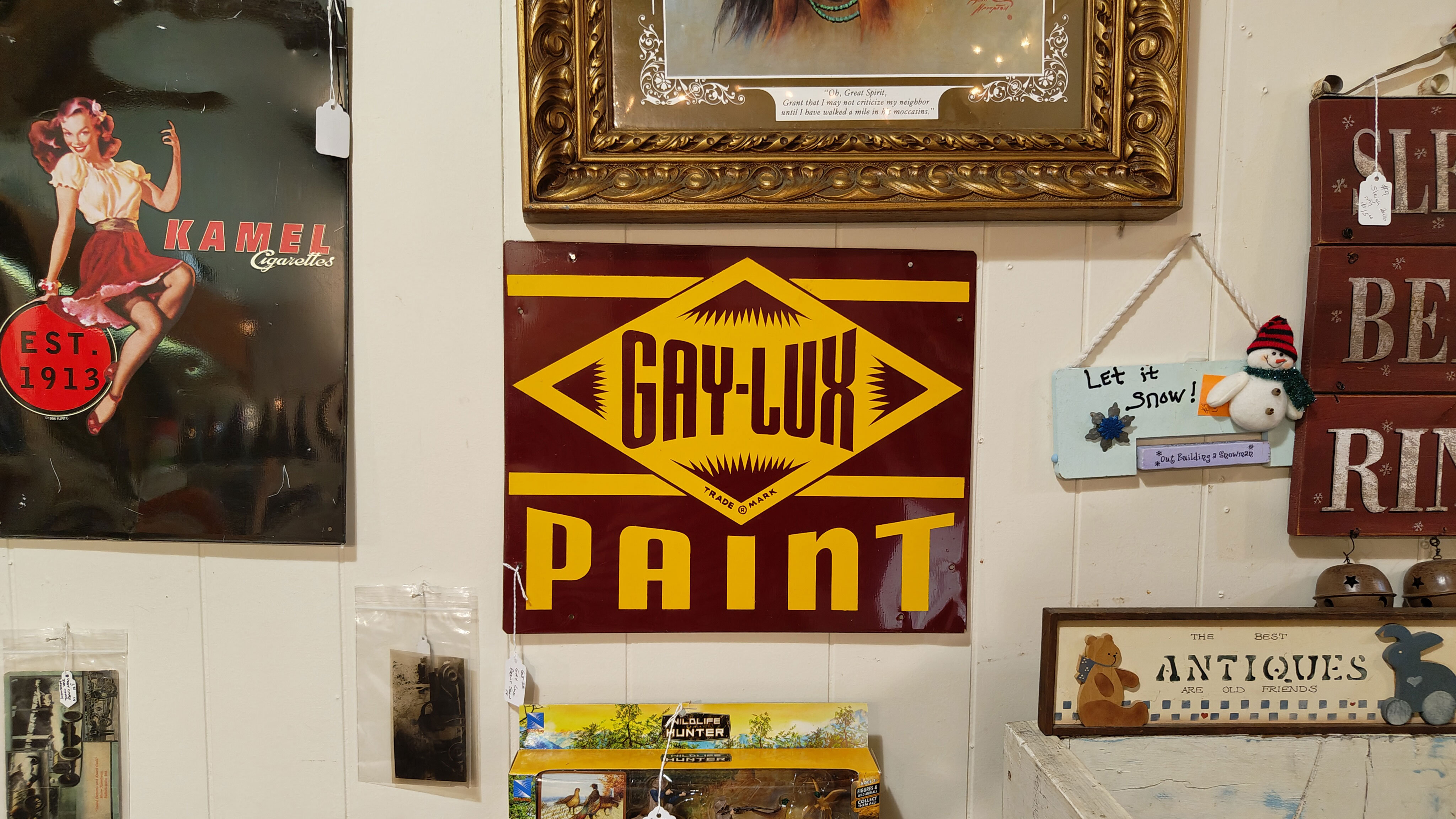 Gut das ich keinen Platz im Koffer habe