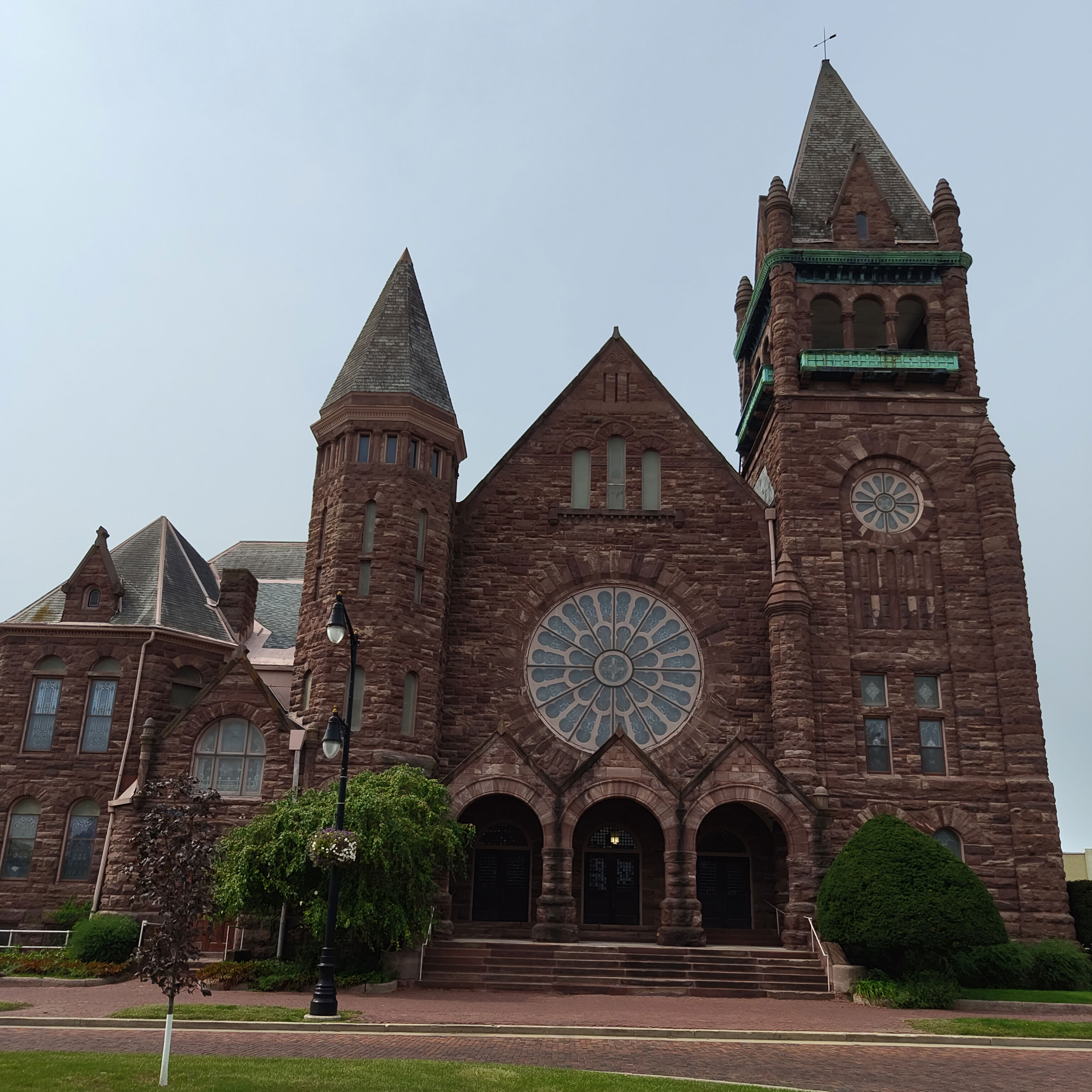 Eine Kirche der Vielen