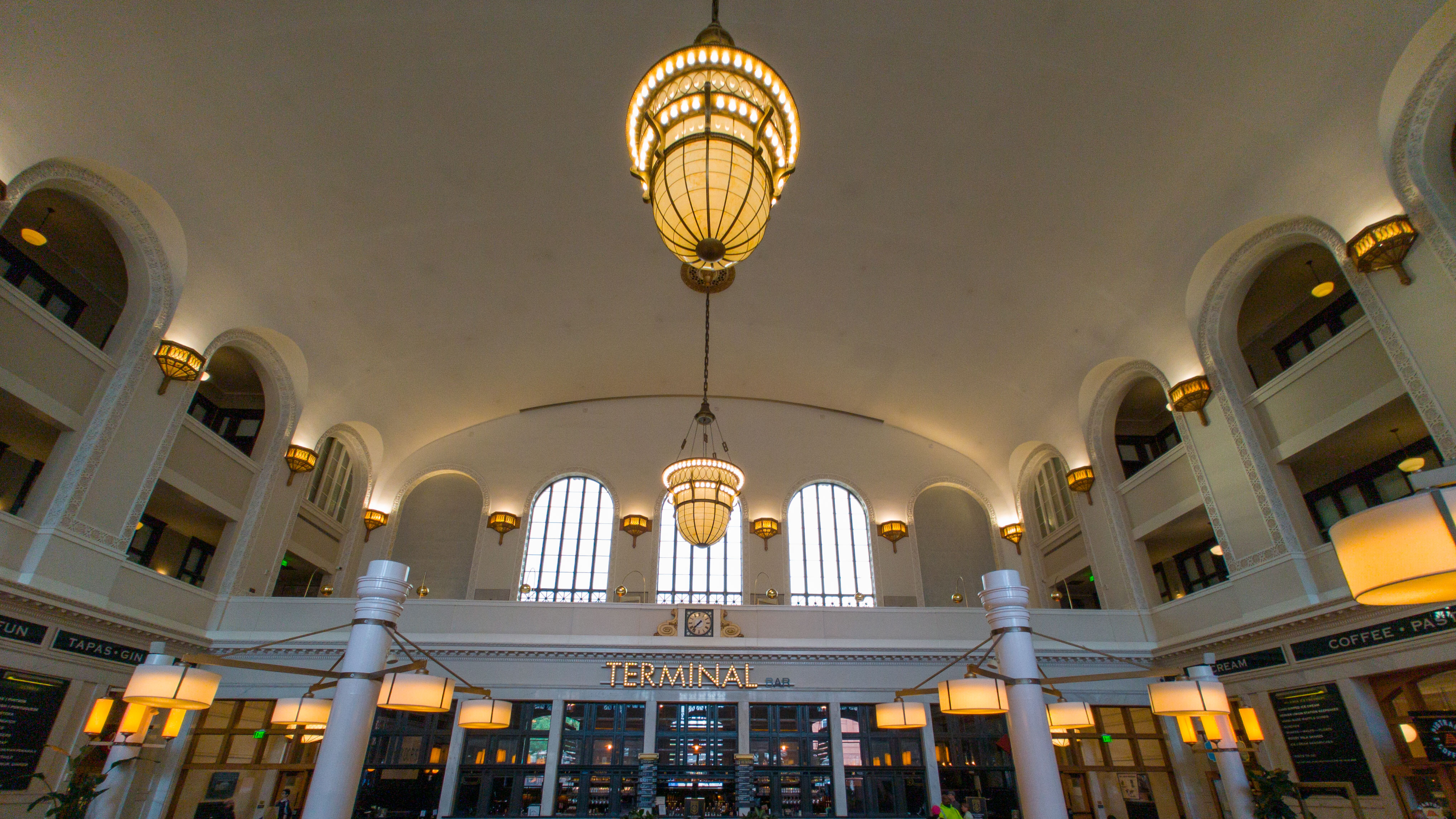 Union Station in Denver von Innen