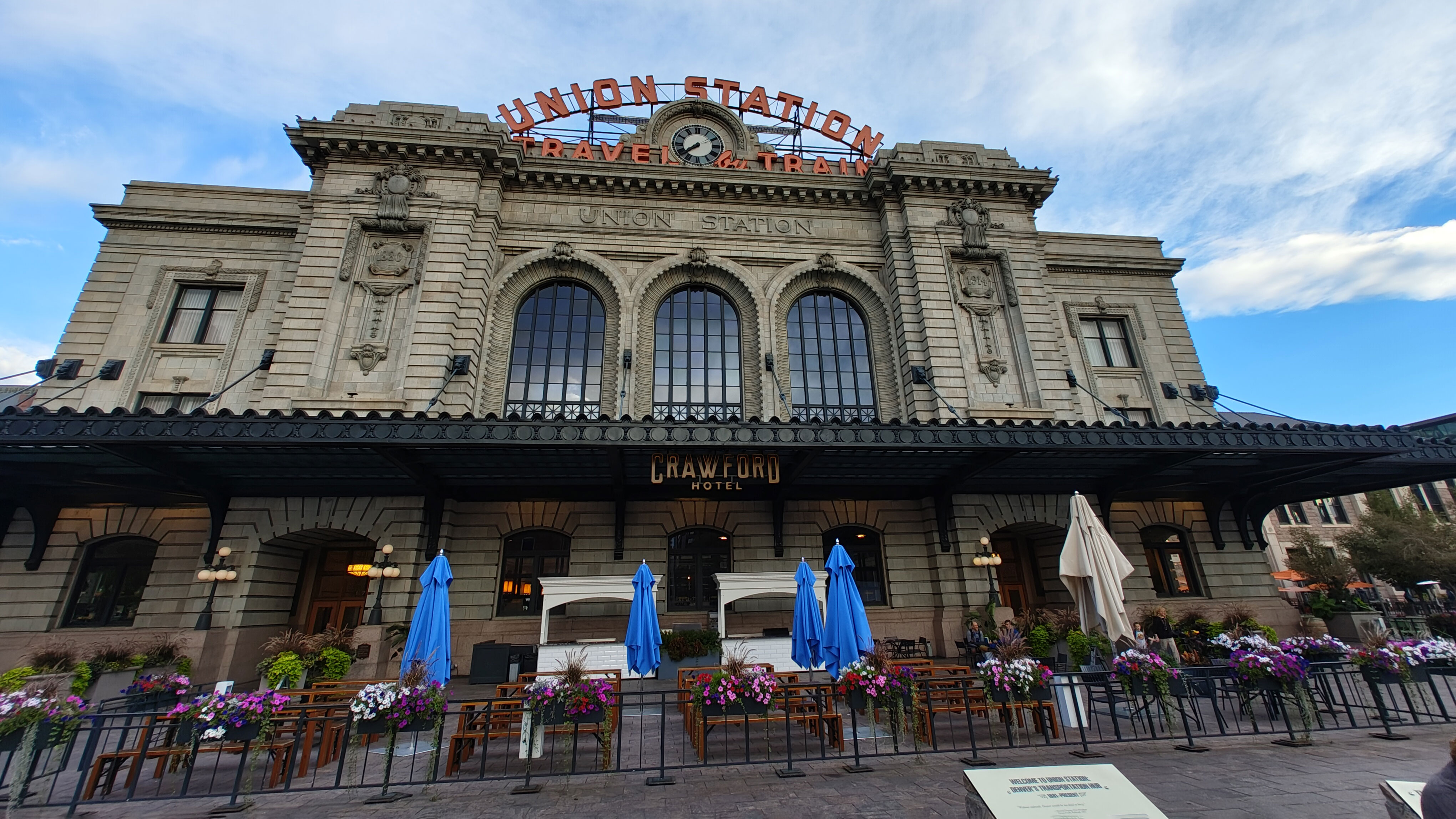 Union Station in Denver von Aussen