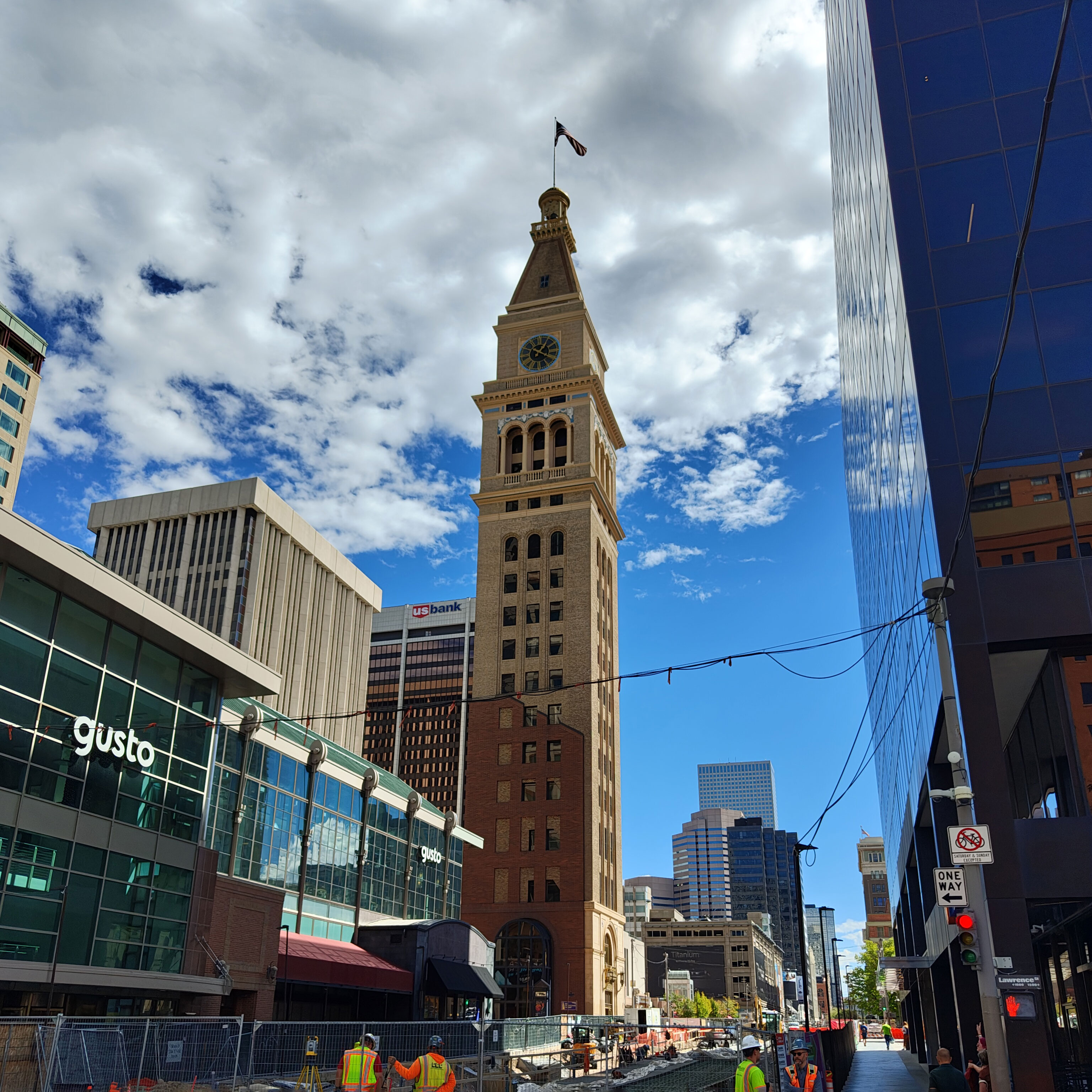 Daniel & Fisher Tower der Campanile von Denver