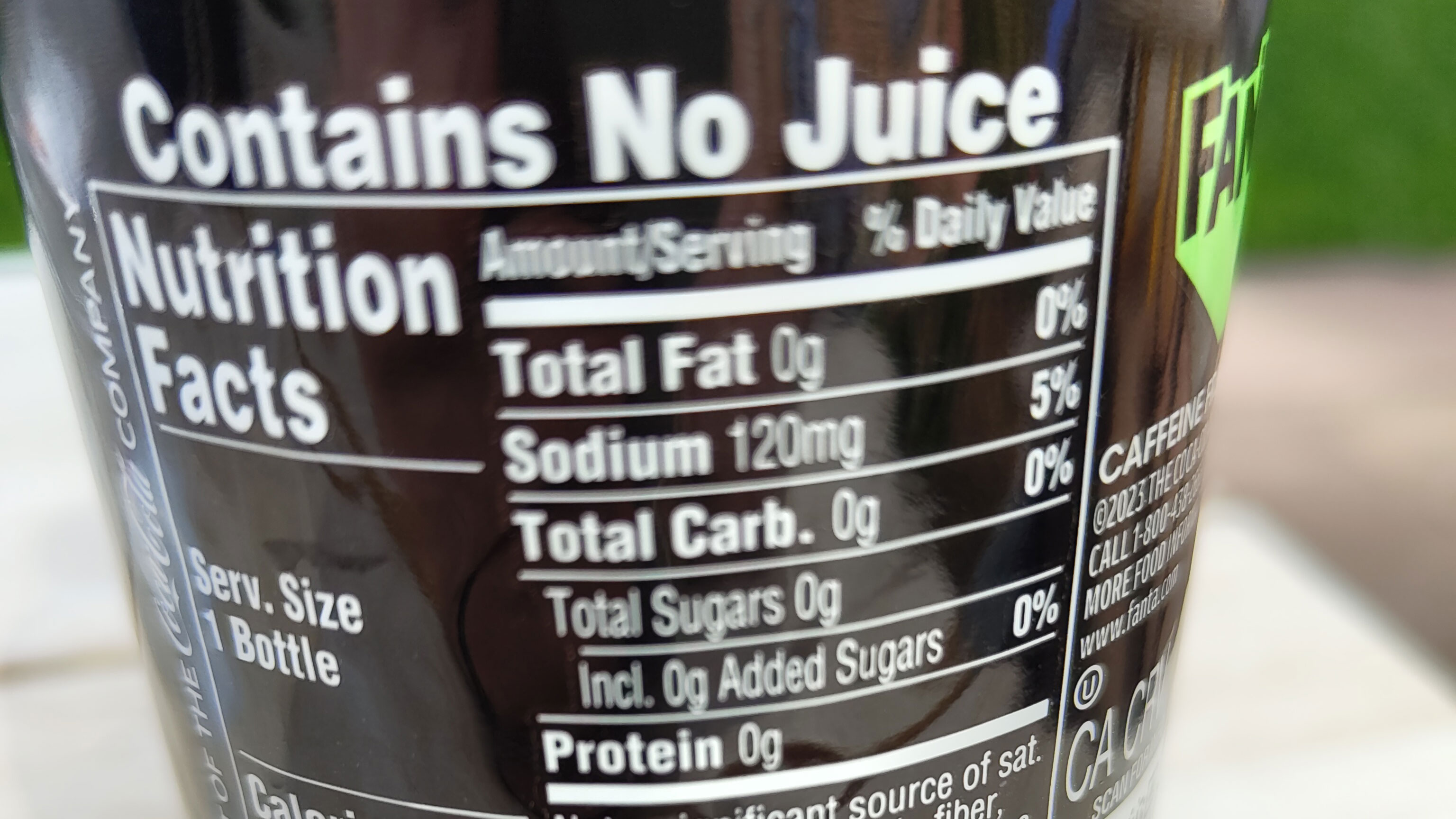 Enthält einfach nichts