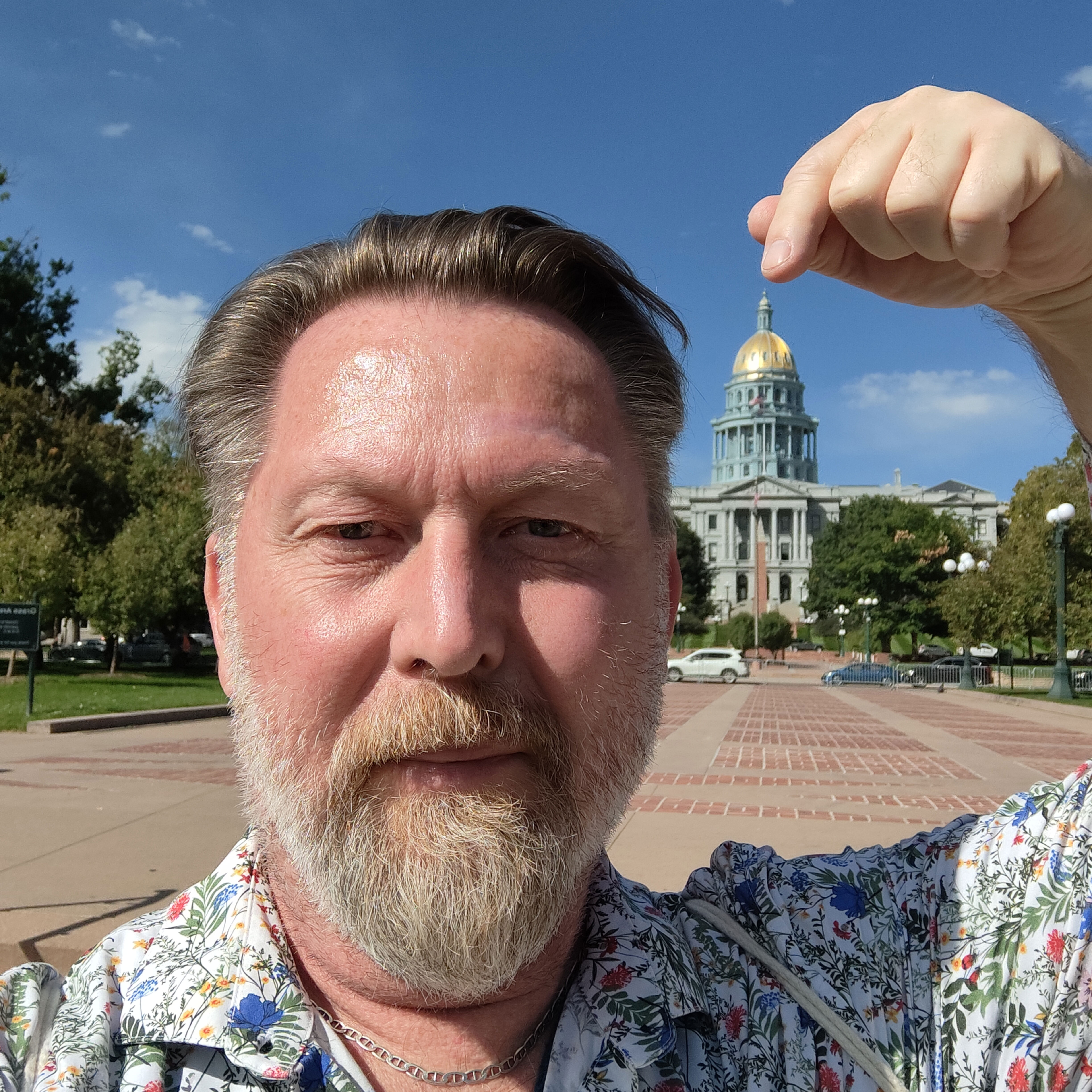 Mal ein bisschen Druck machen