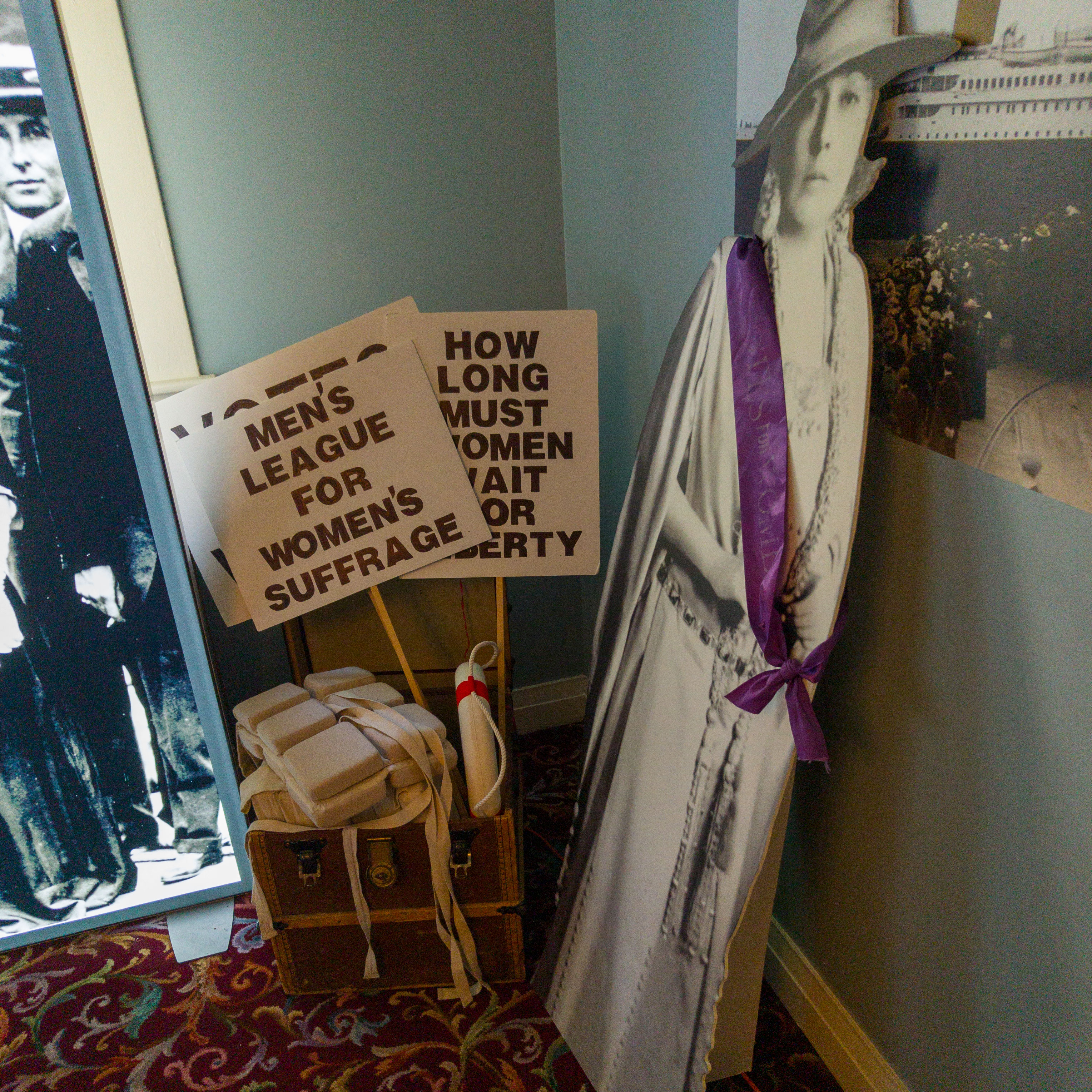 Käpferin für Geleichberechtigung