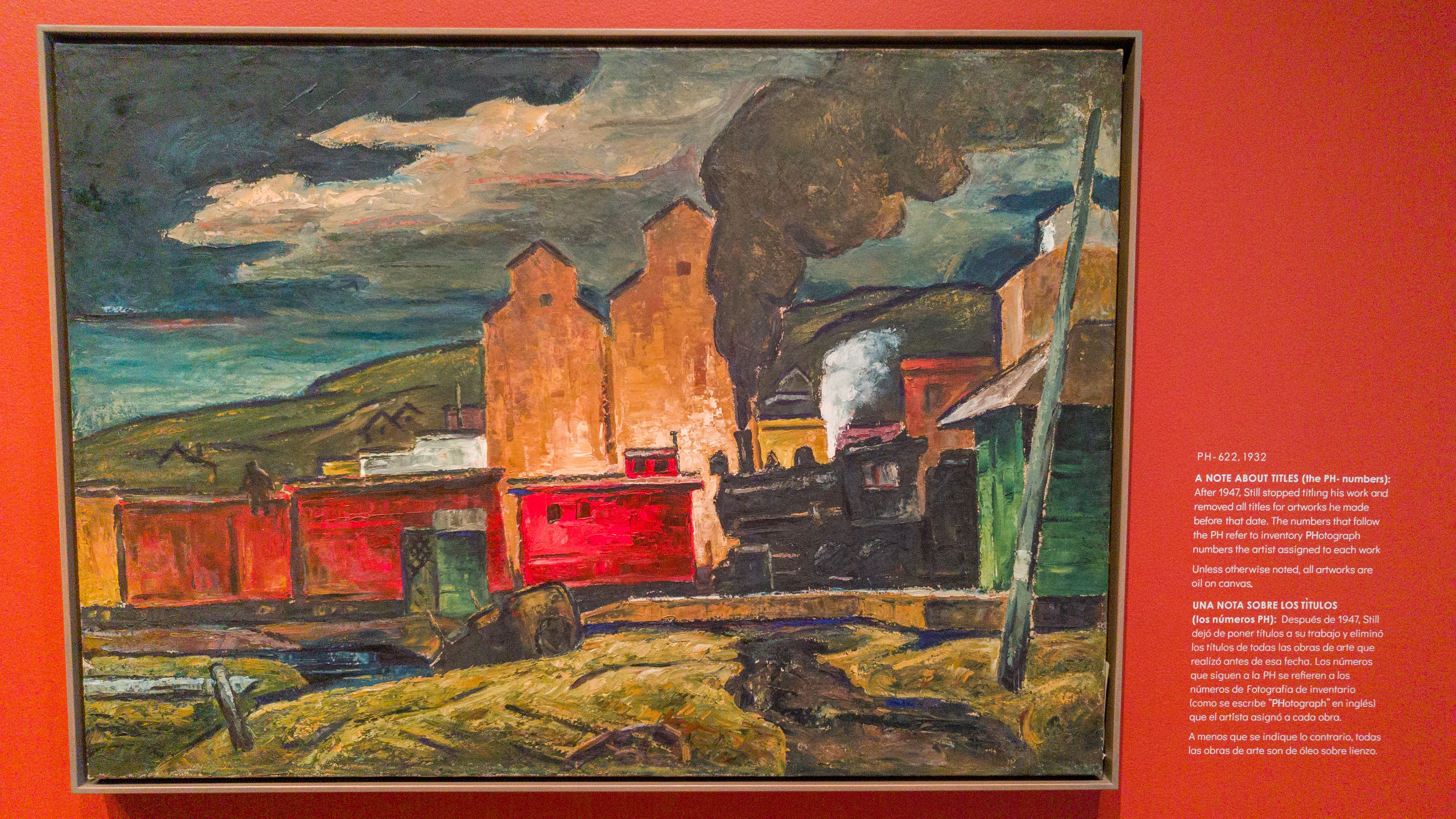 Clyfford Still noch realistisch