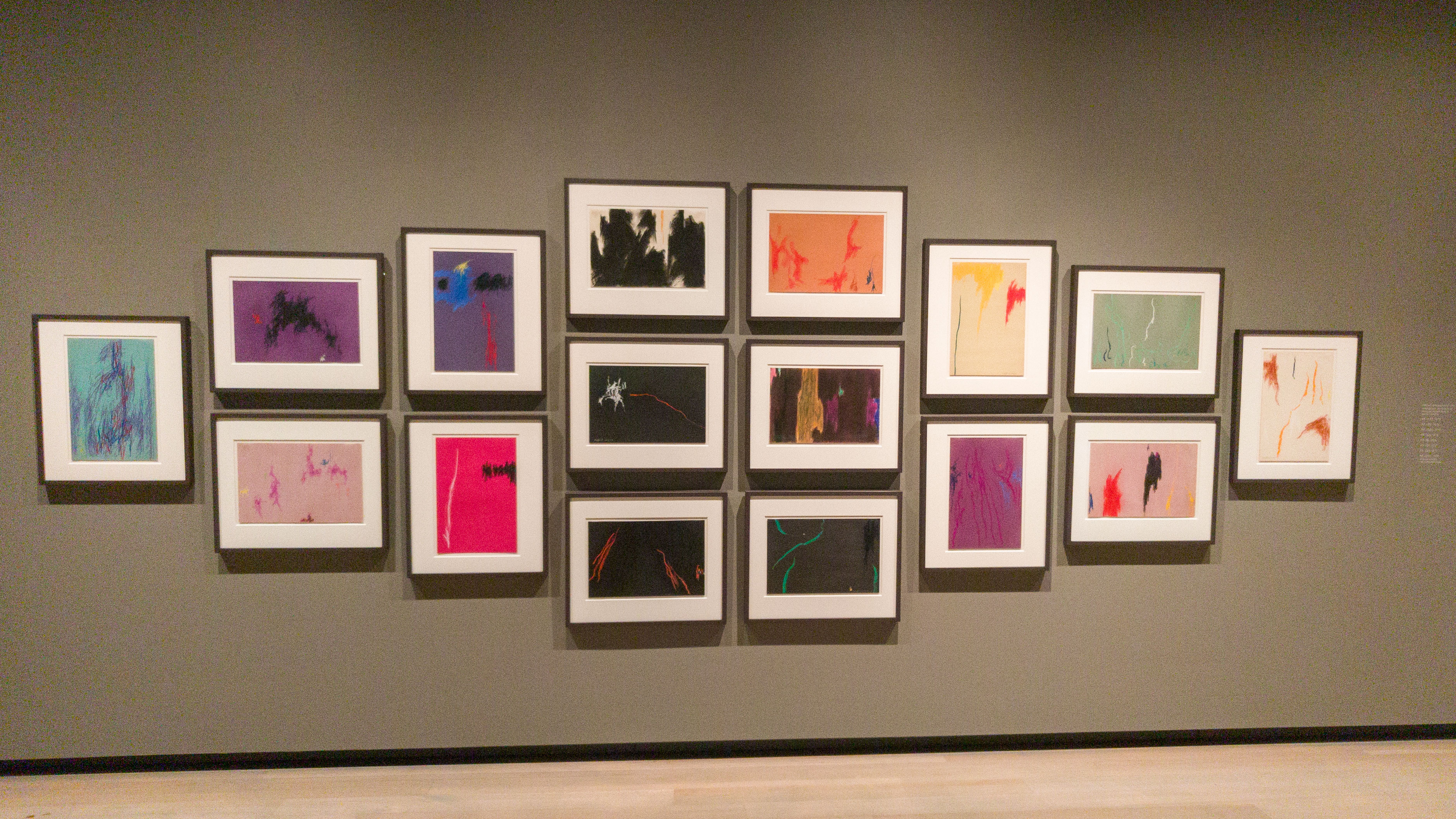 Clyfford Still schon Abstrakt