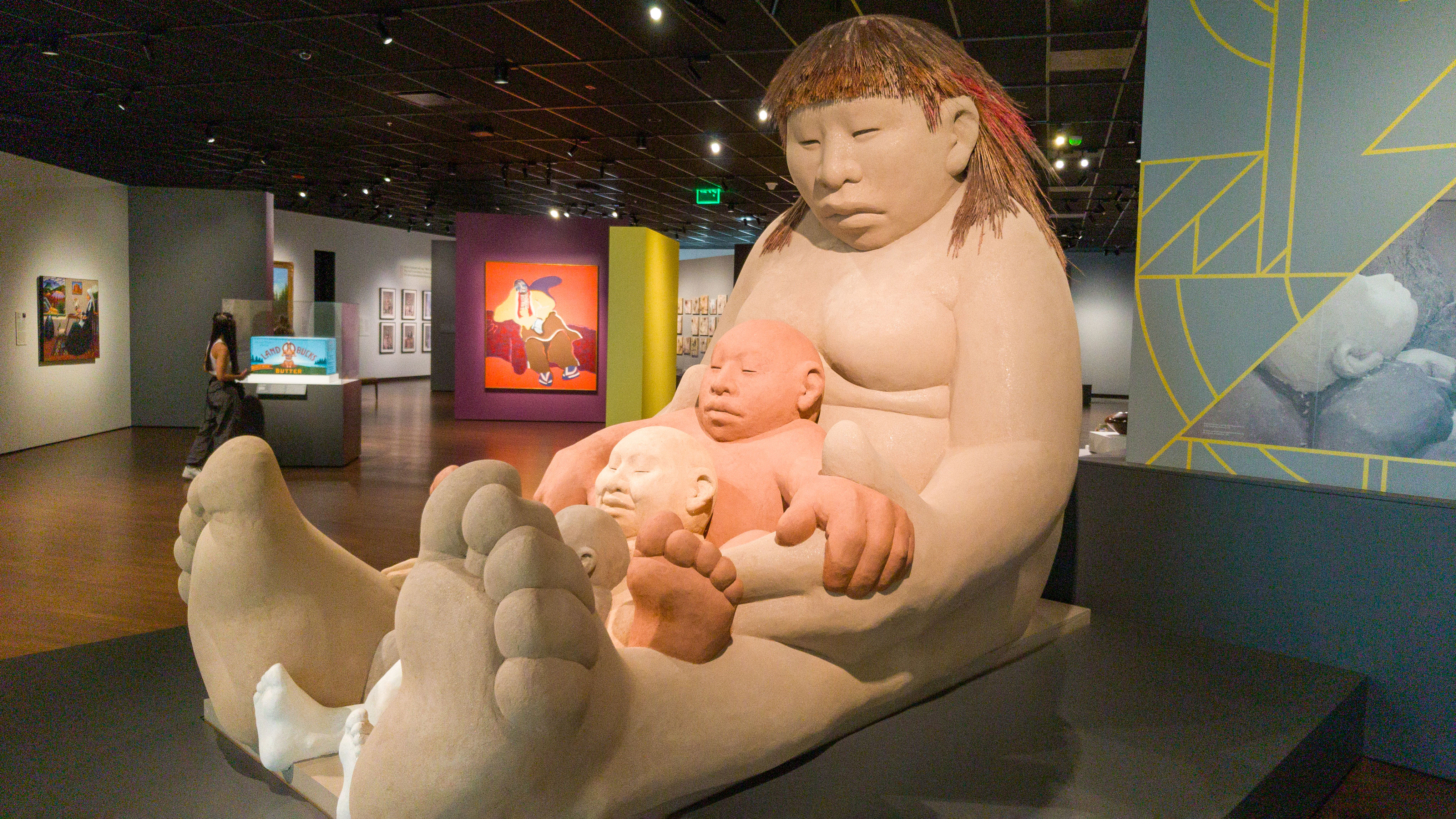 Moderne Kunst von Native Amerikans