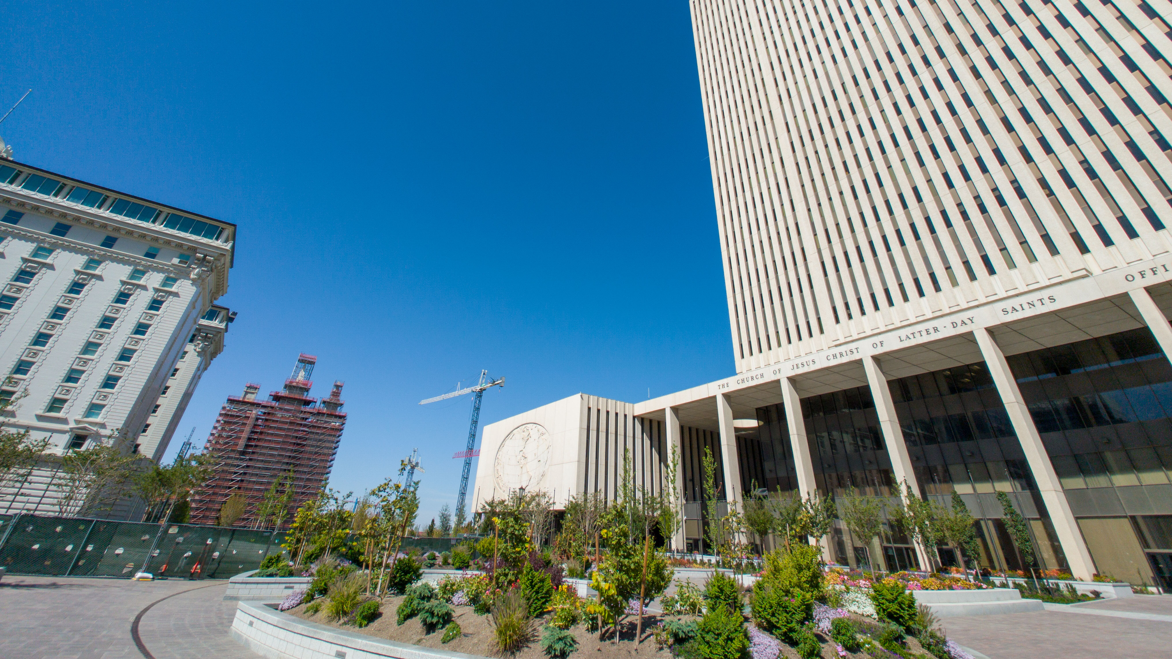 Das ist alles der Tempel Square