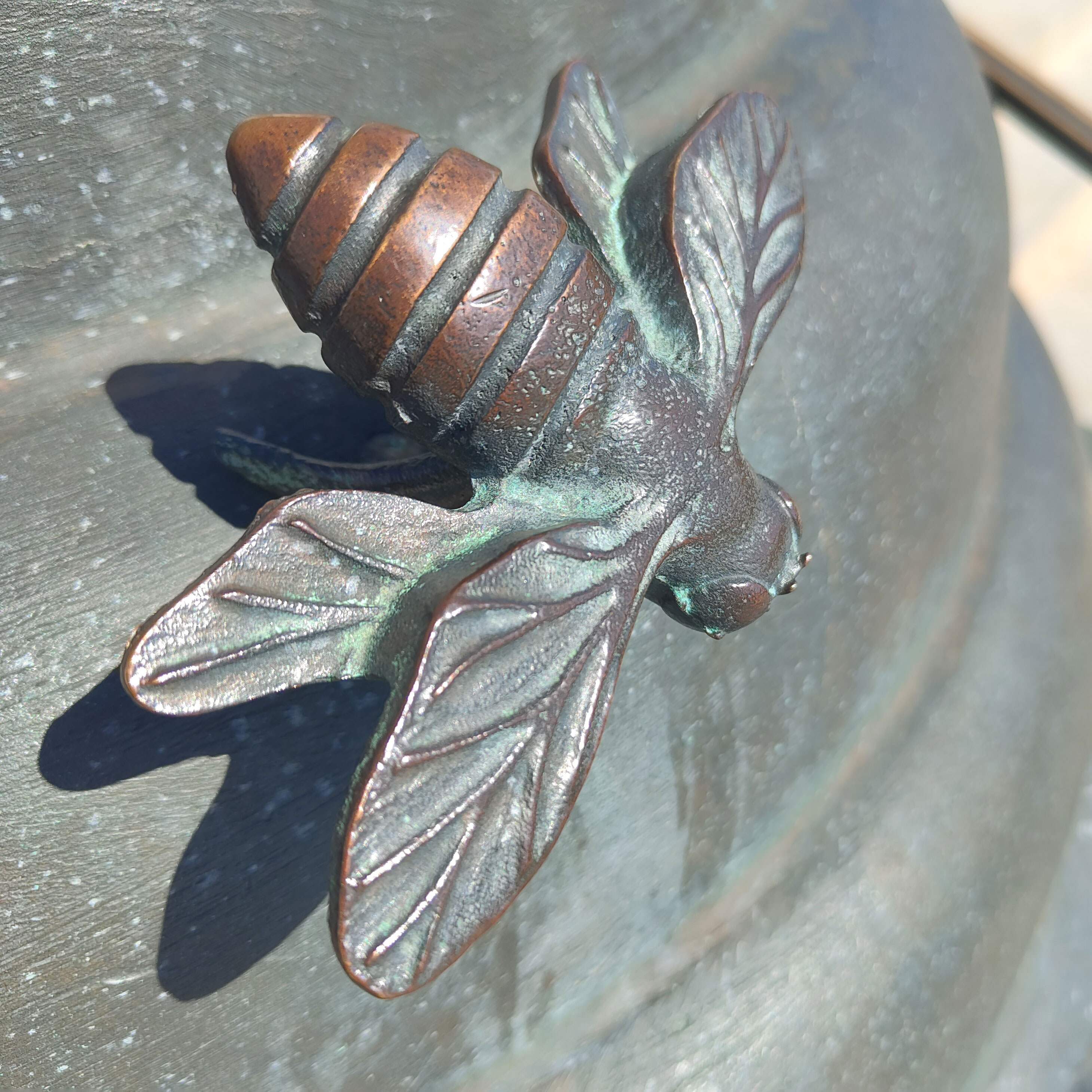 Die Biene das Wappentier von Utah