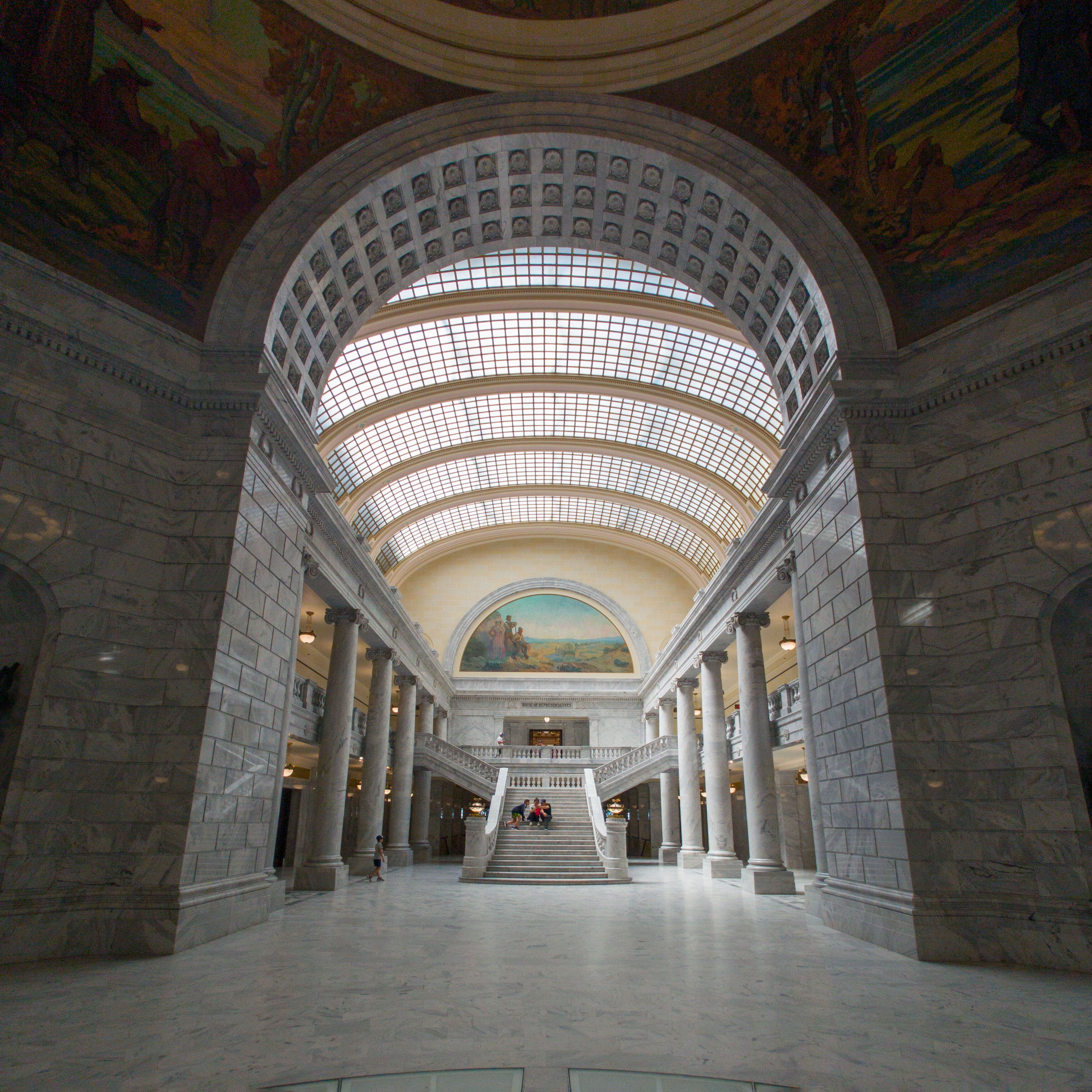 Die Halle im Capitol