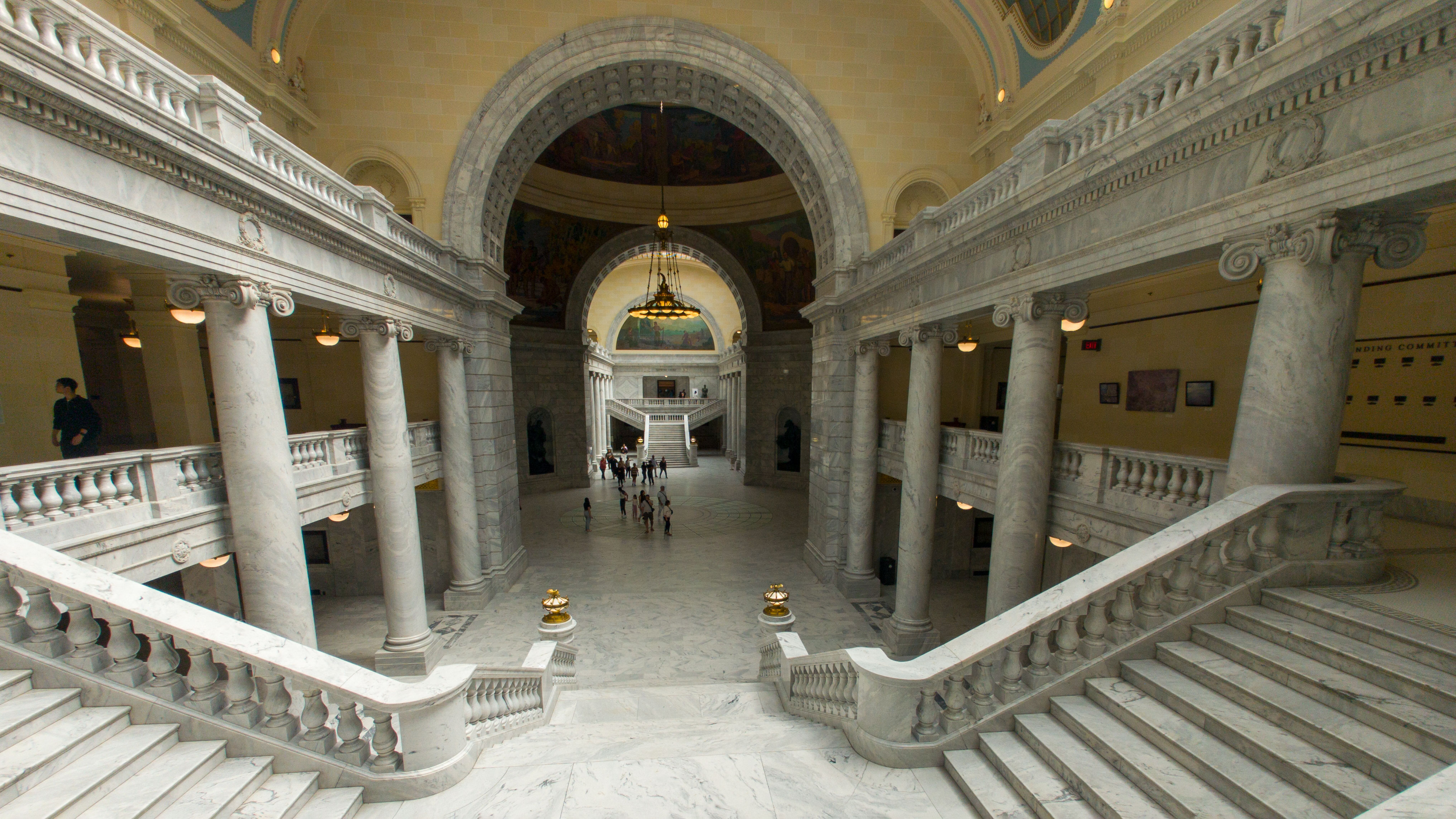 Ganze Halle im Capitol
