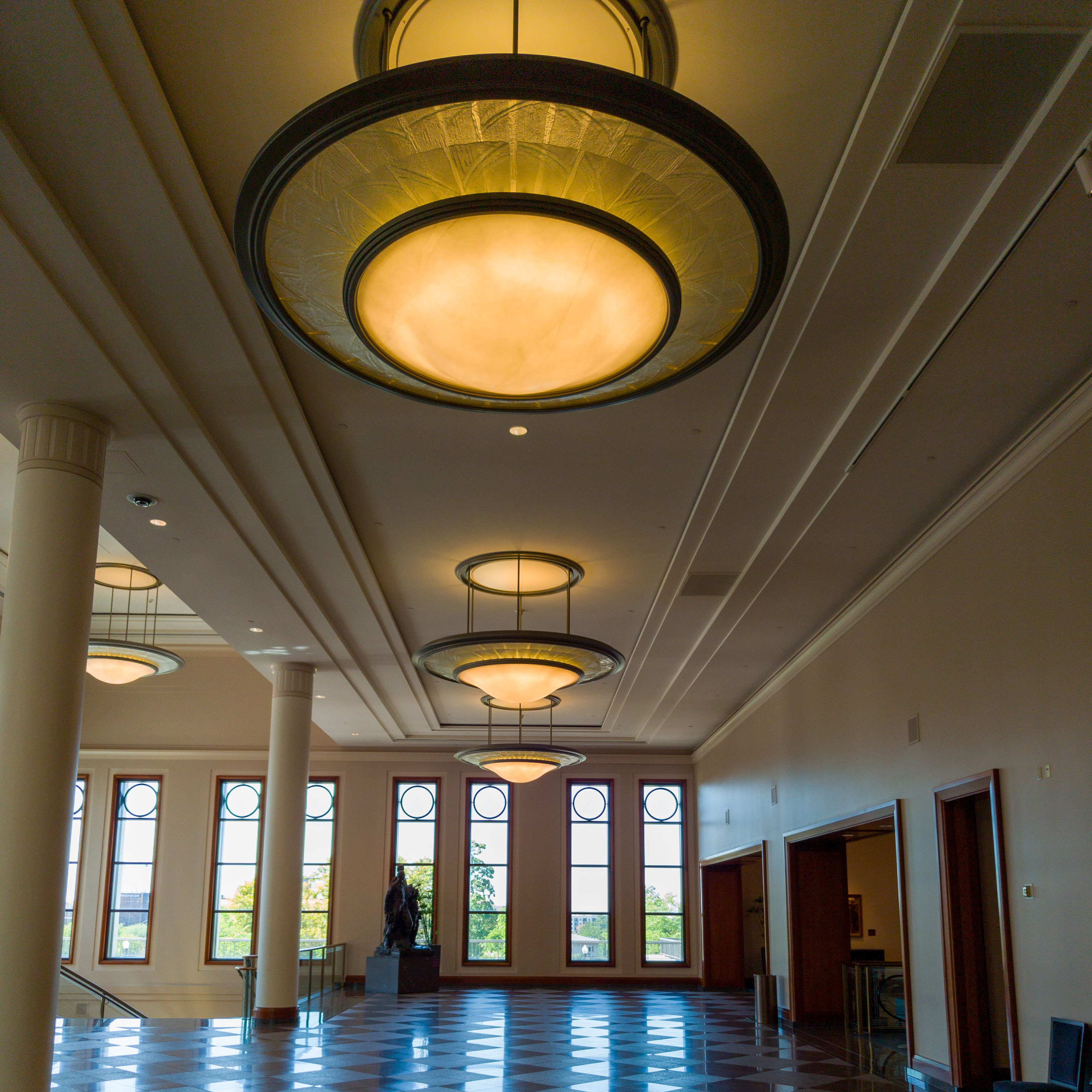 Ein winziger Teil der vielen Foyers