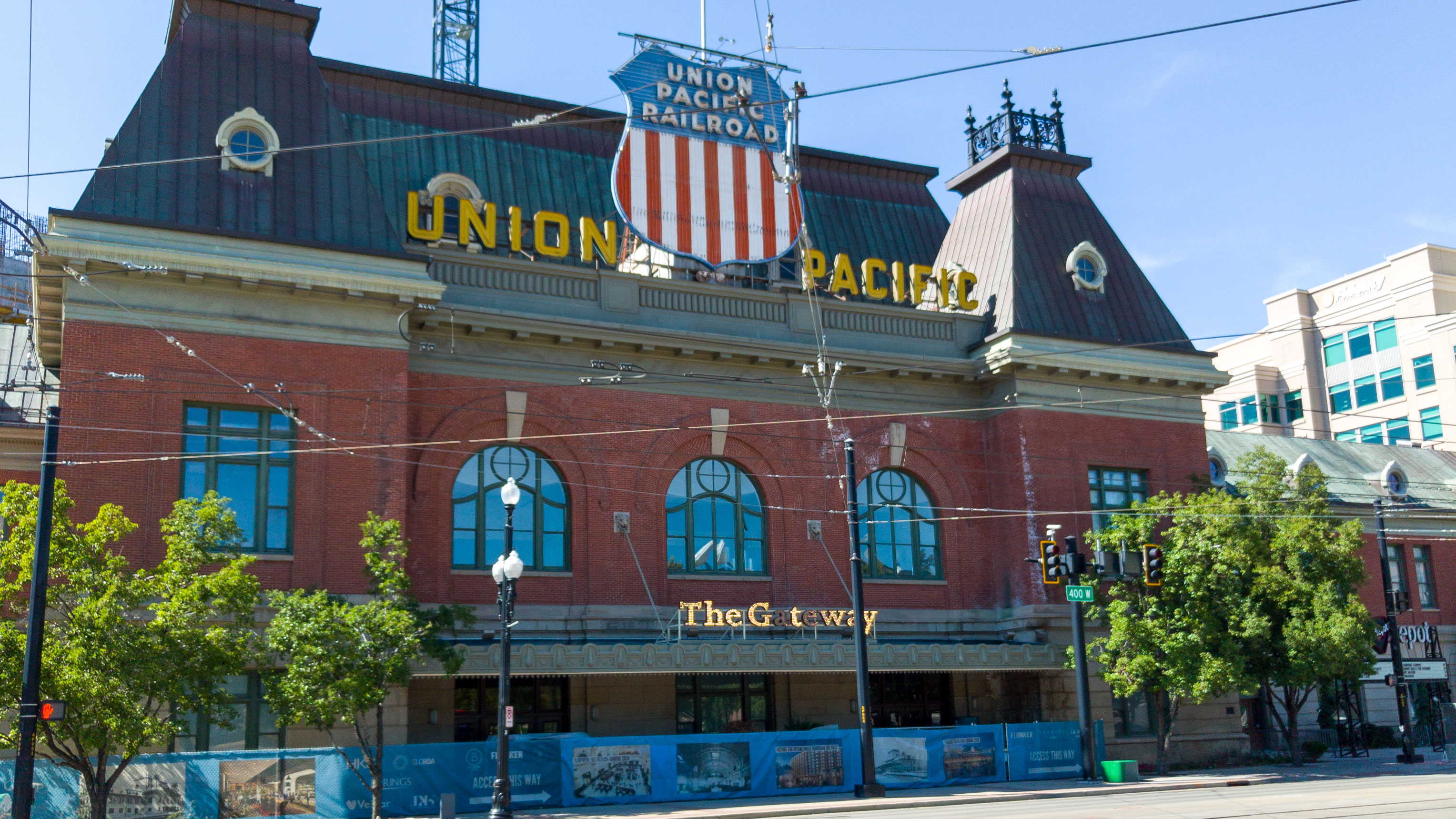 Union Pacific Railroad Station 