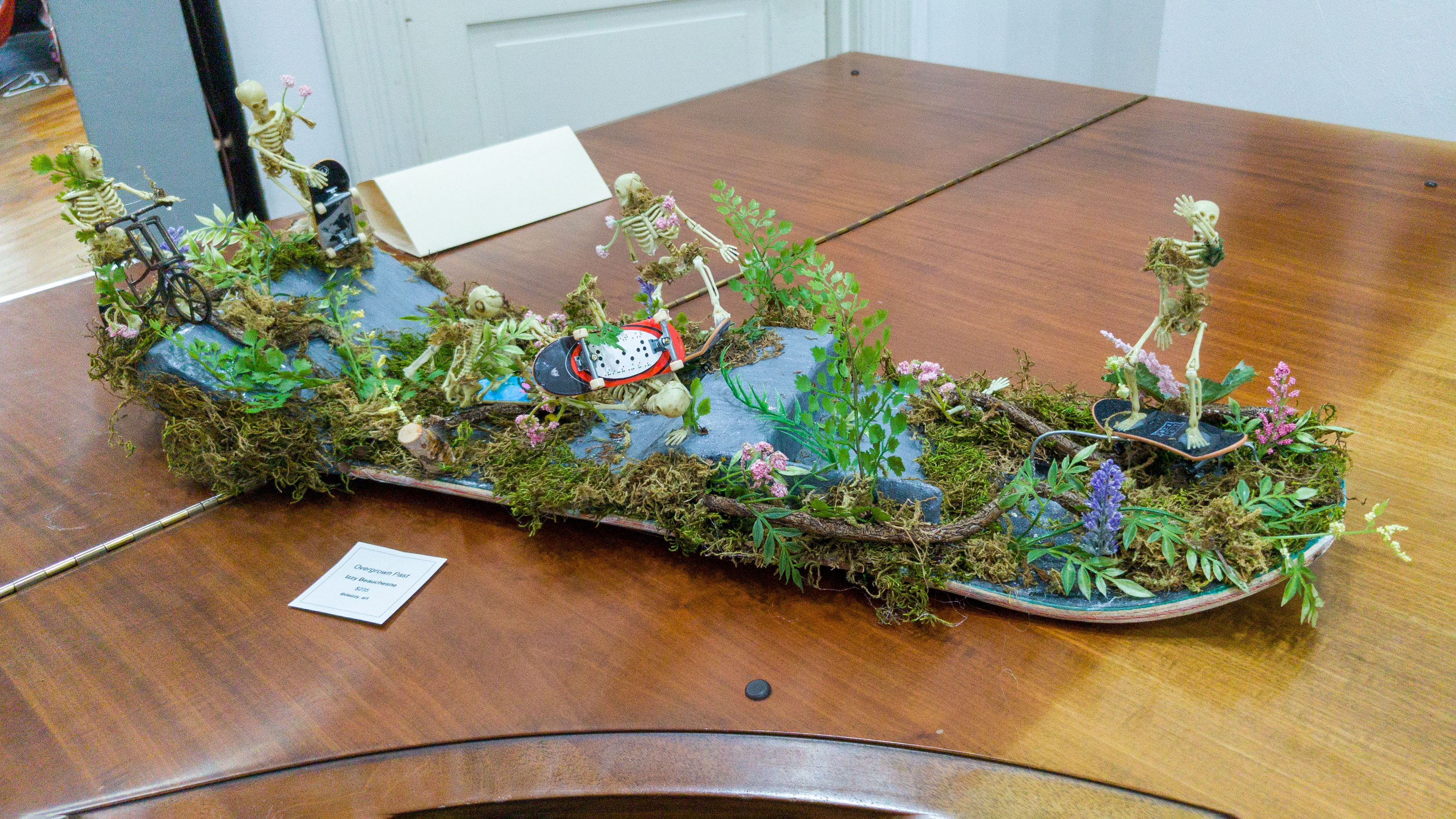 Charon auf einem Borad