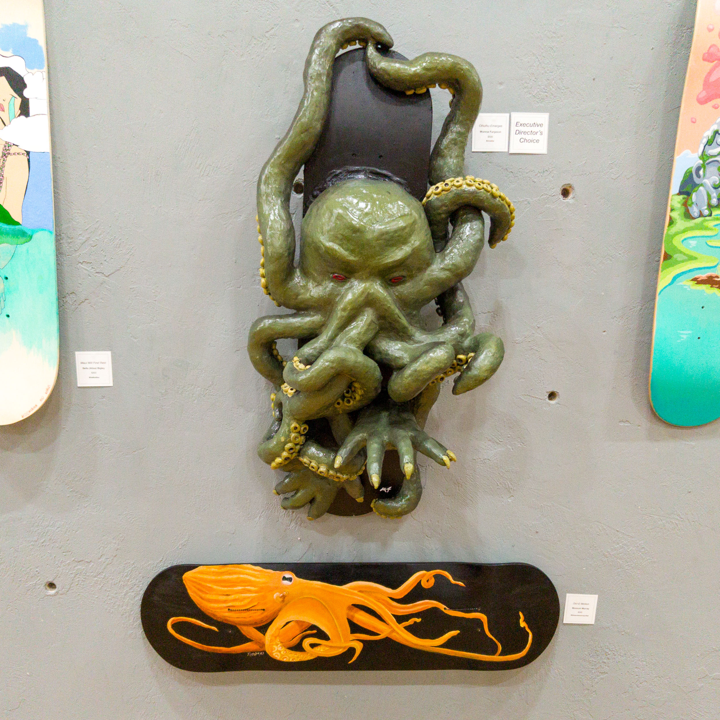 Wiederverwertete Skatebords