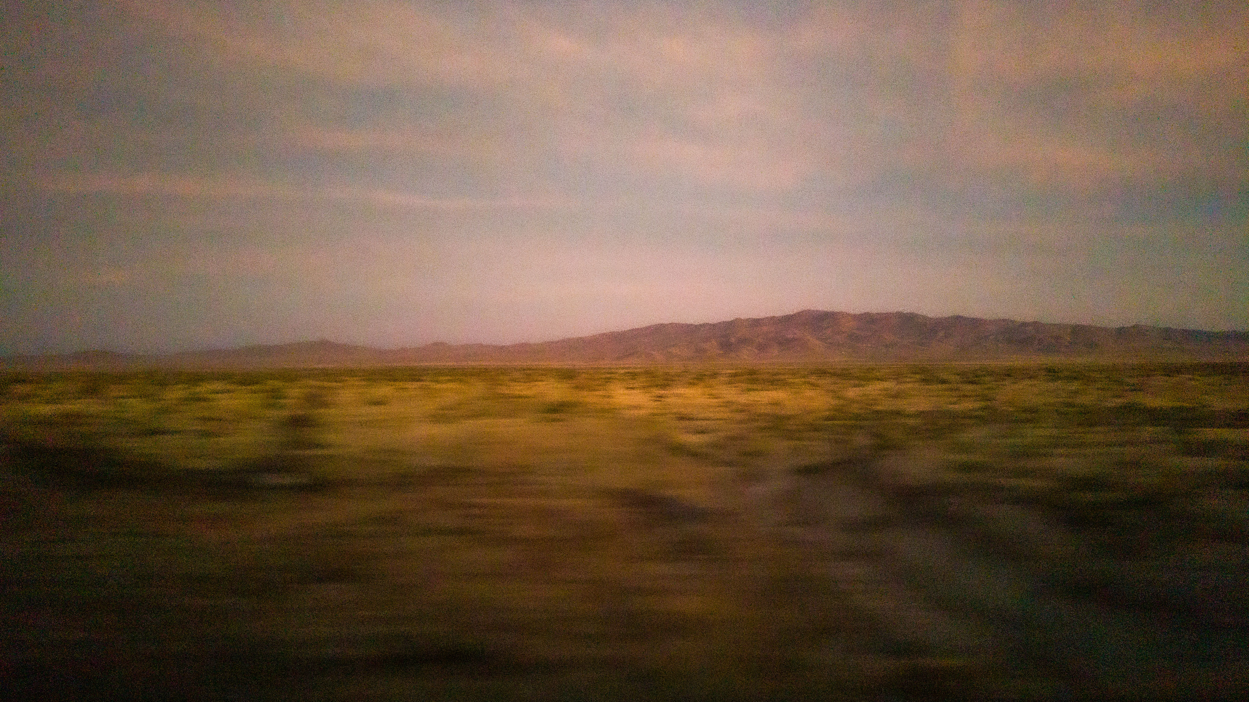 Sonnenaufgang in der Wüste