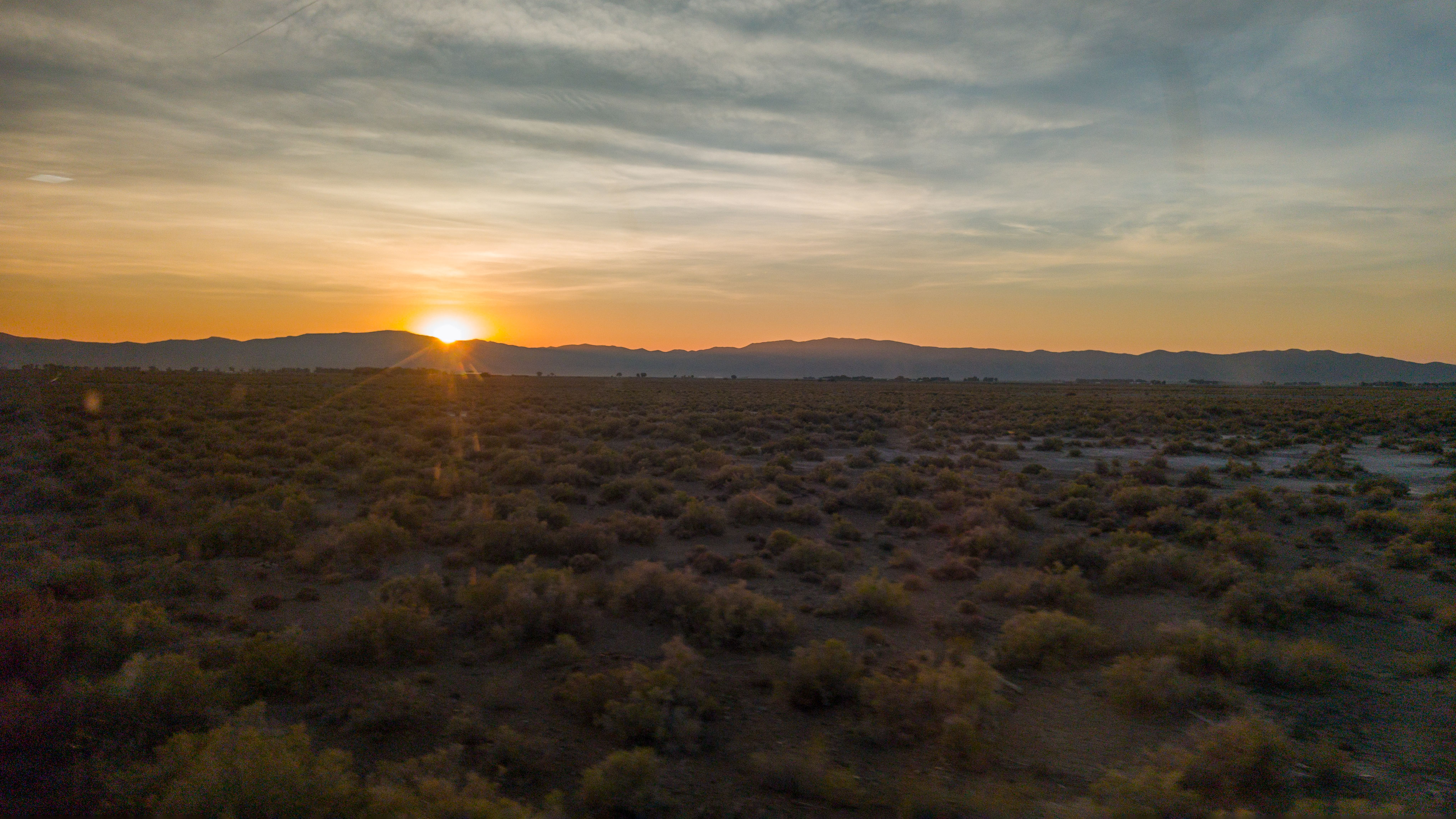 Sonnenaufgang in der Wüste