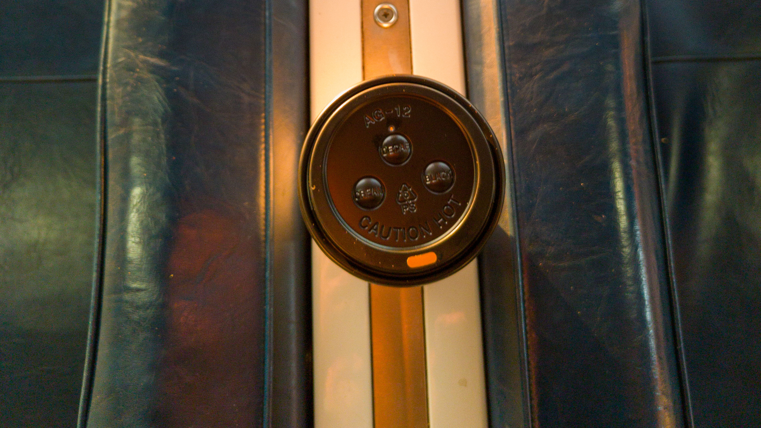 Kaffee im Panoramawagen