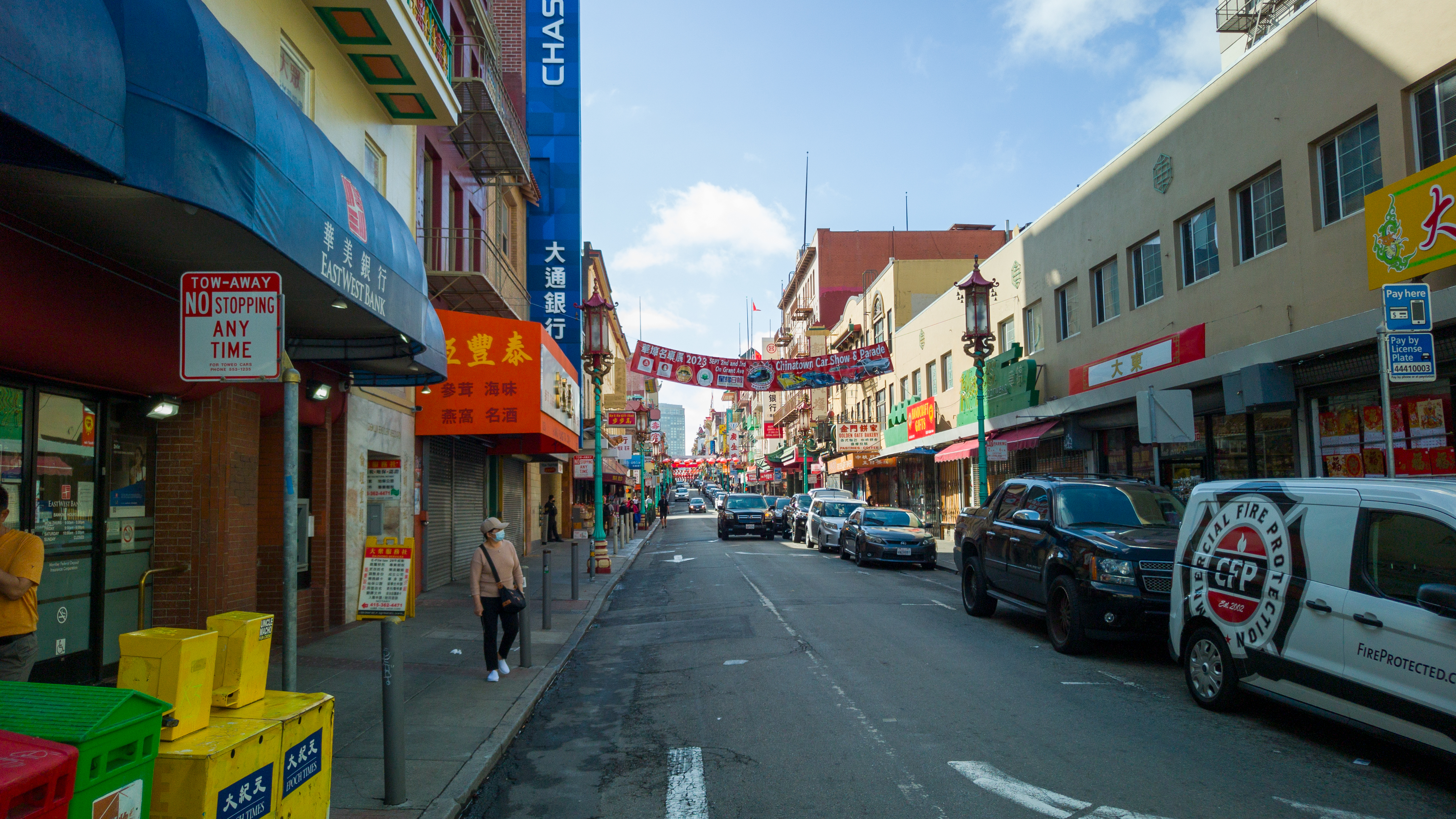 Ein angehauchtes China