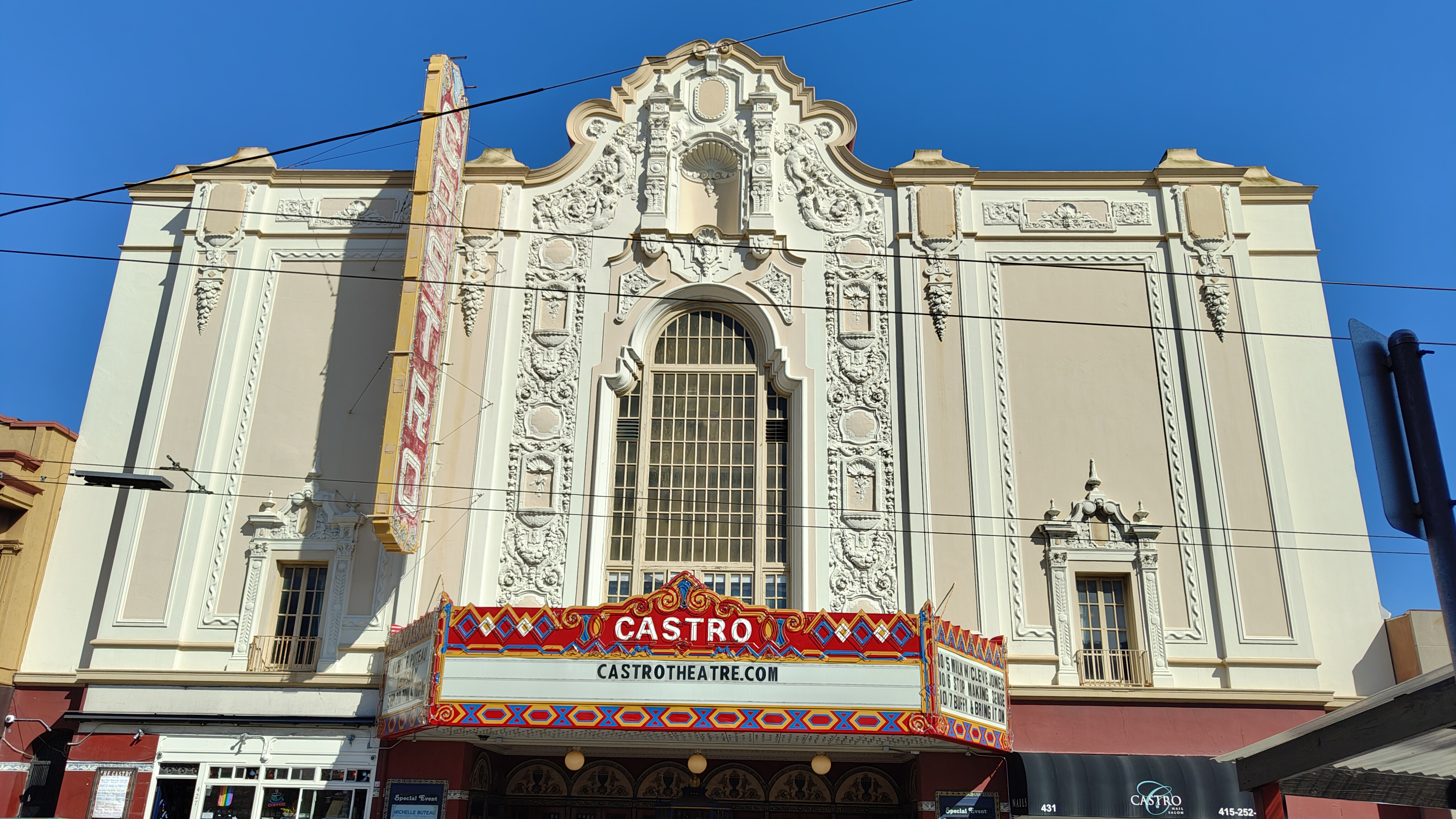 Das Castro Theater nach dem das Viertel benannt ist