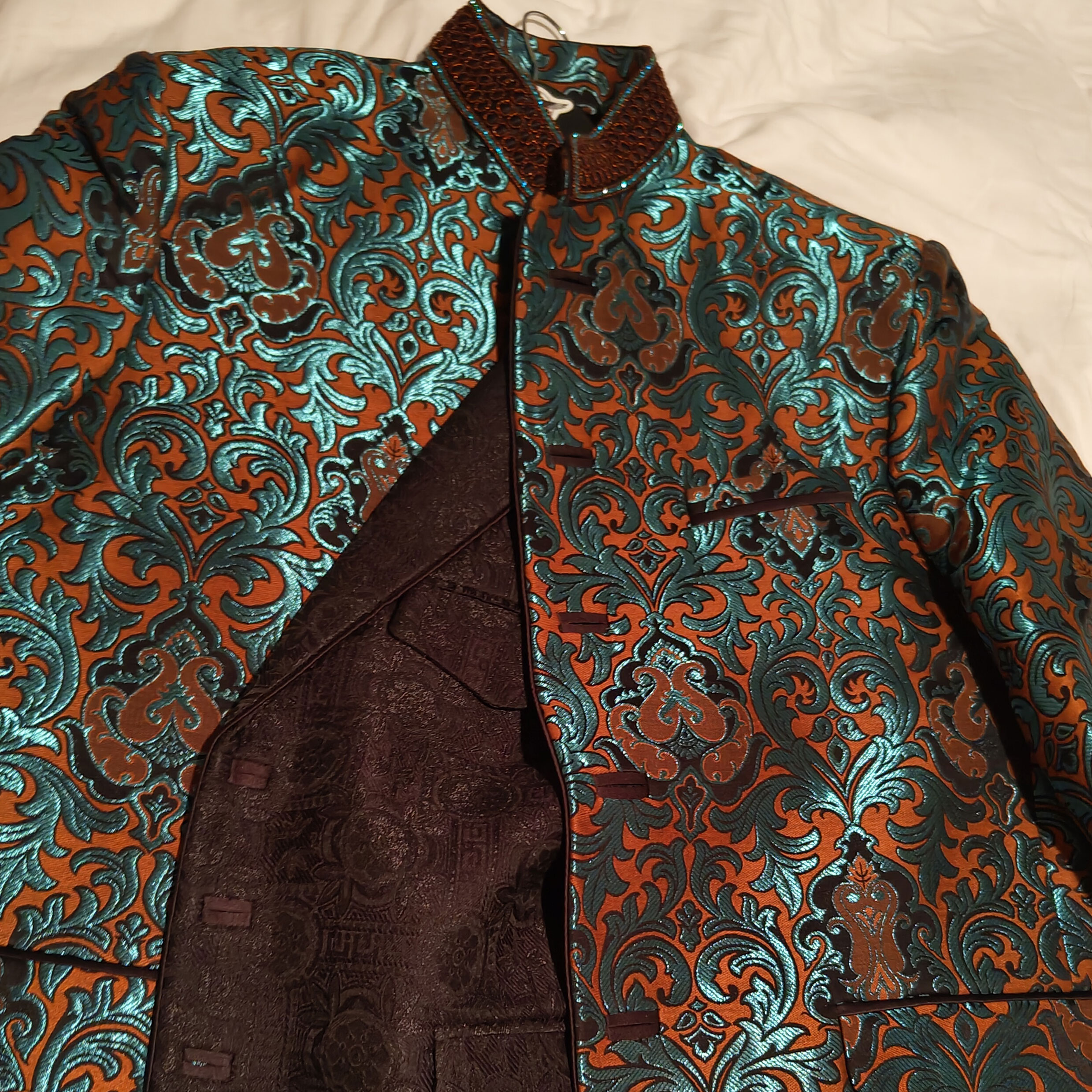 Das Sakko und Die Weste